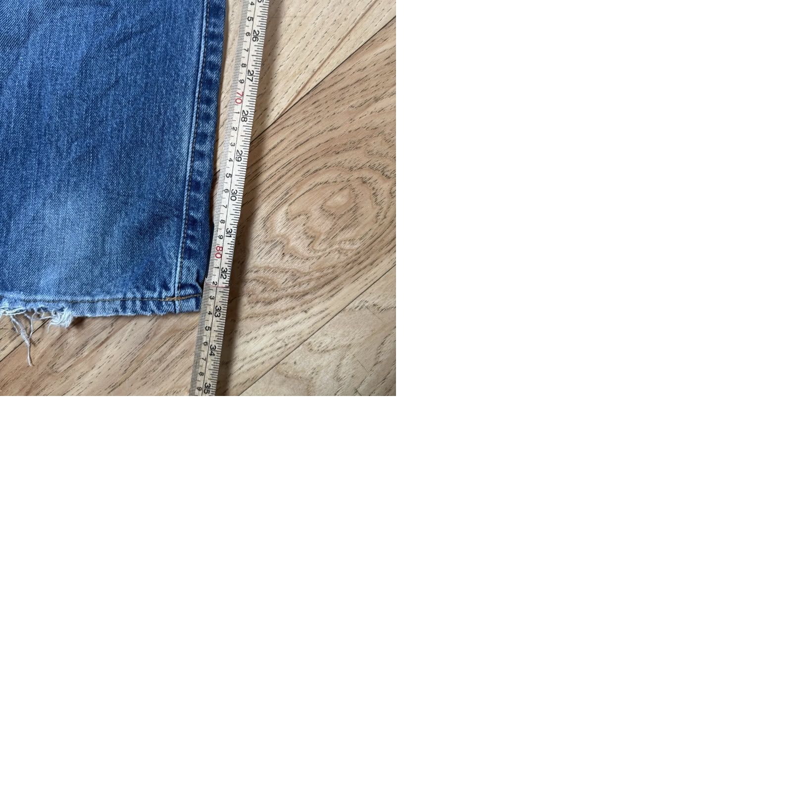 Polo Ralph Lauren VINTAGE Polo Ralph Lauren Jeans Men 35x33 Denim Light Blue Straight Classic Beige 35 Mens Classic Straight Jeans Size US S / EU 44-46 / 1 - 9 Thumbnail