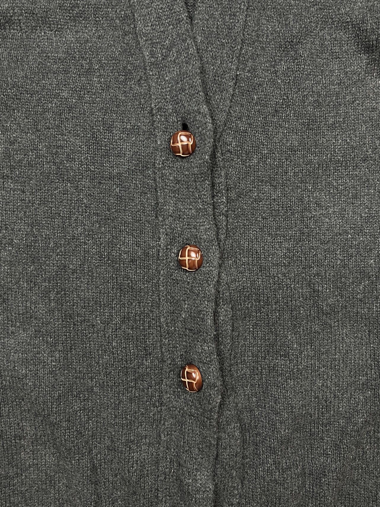 Weekend Max Mara Weekend Max Mara Oversized Hooded Cardigan (Y0359) Size L / US 10 / IT 46 - 3 Thumbnail