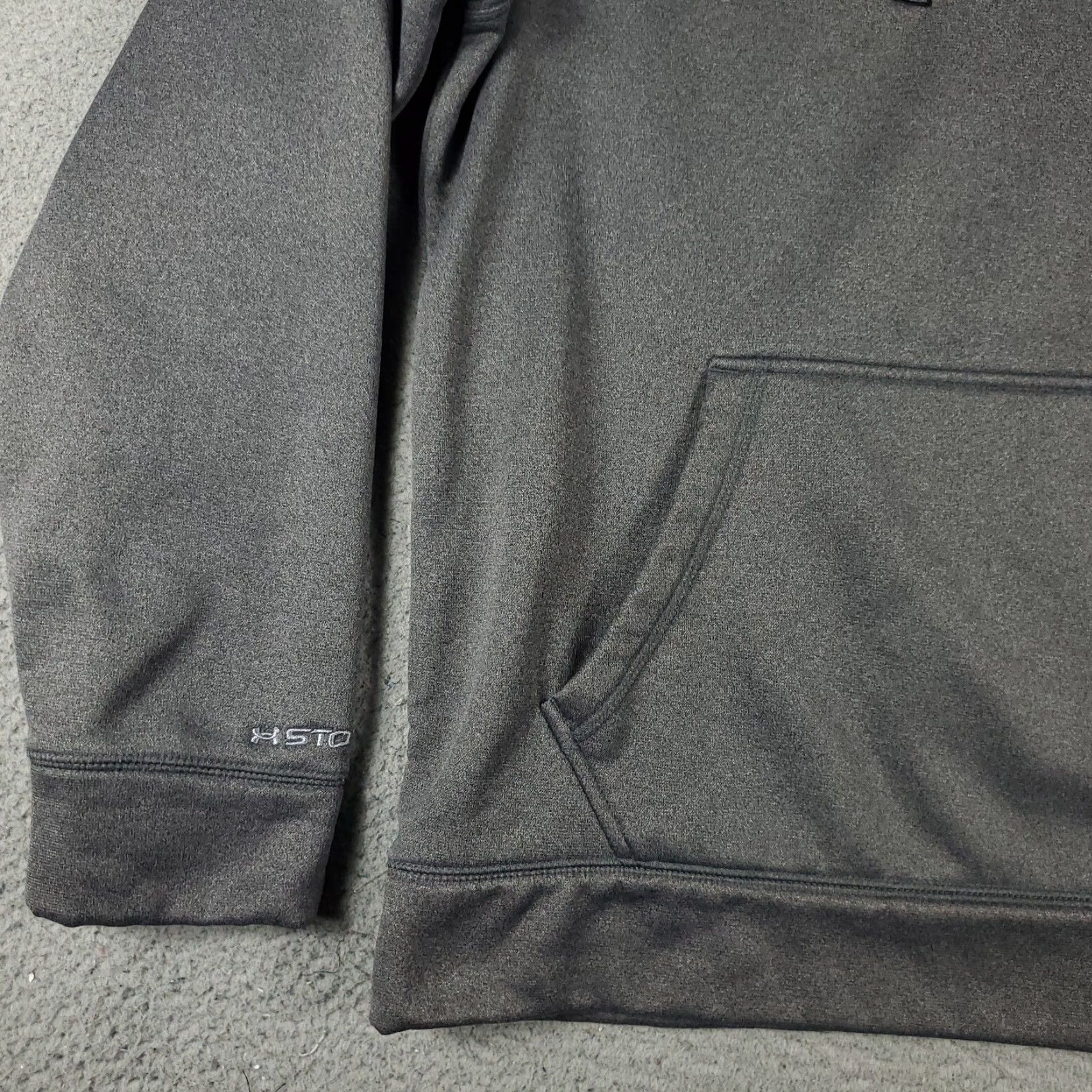 Under Armour Under Armour Hoodie Mens M Gray Pullover Sweatshirt Sweatshirt Hoodie Sweatshirt Size US M / EU 48-50 / 2 - 3 Thumbnail