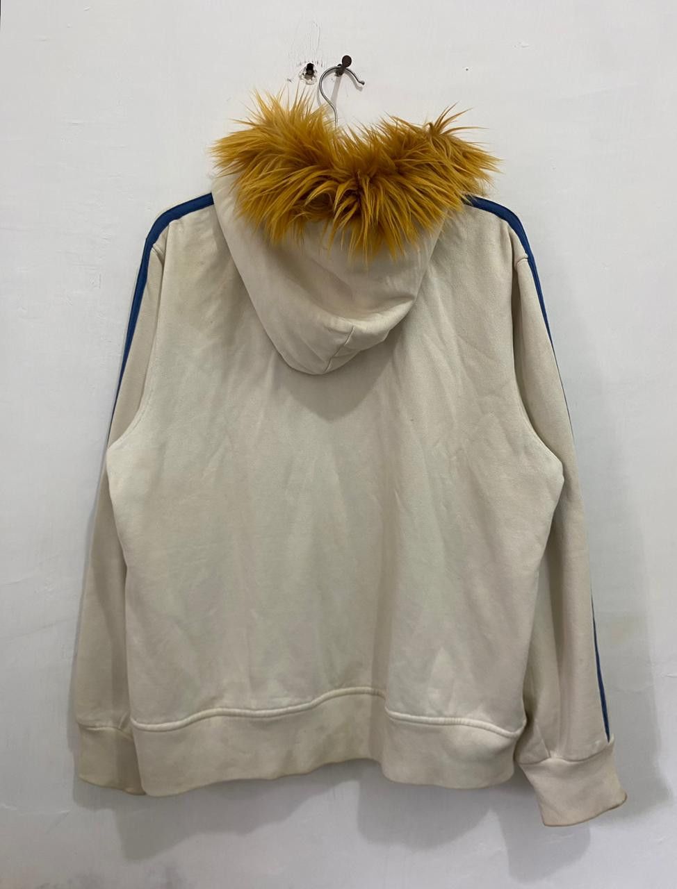 Abercrombie & Fitch 💥LGB💥Abercrombie & Fitch Fur Zip Hoodie LGB Style Size US L / EU 52-54 / 3 - 10 Thumbnail