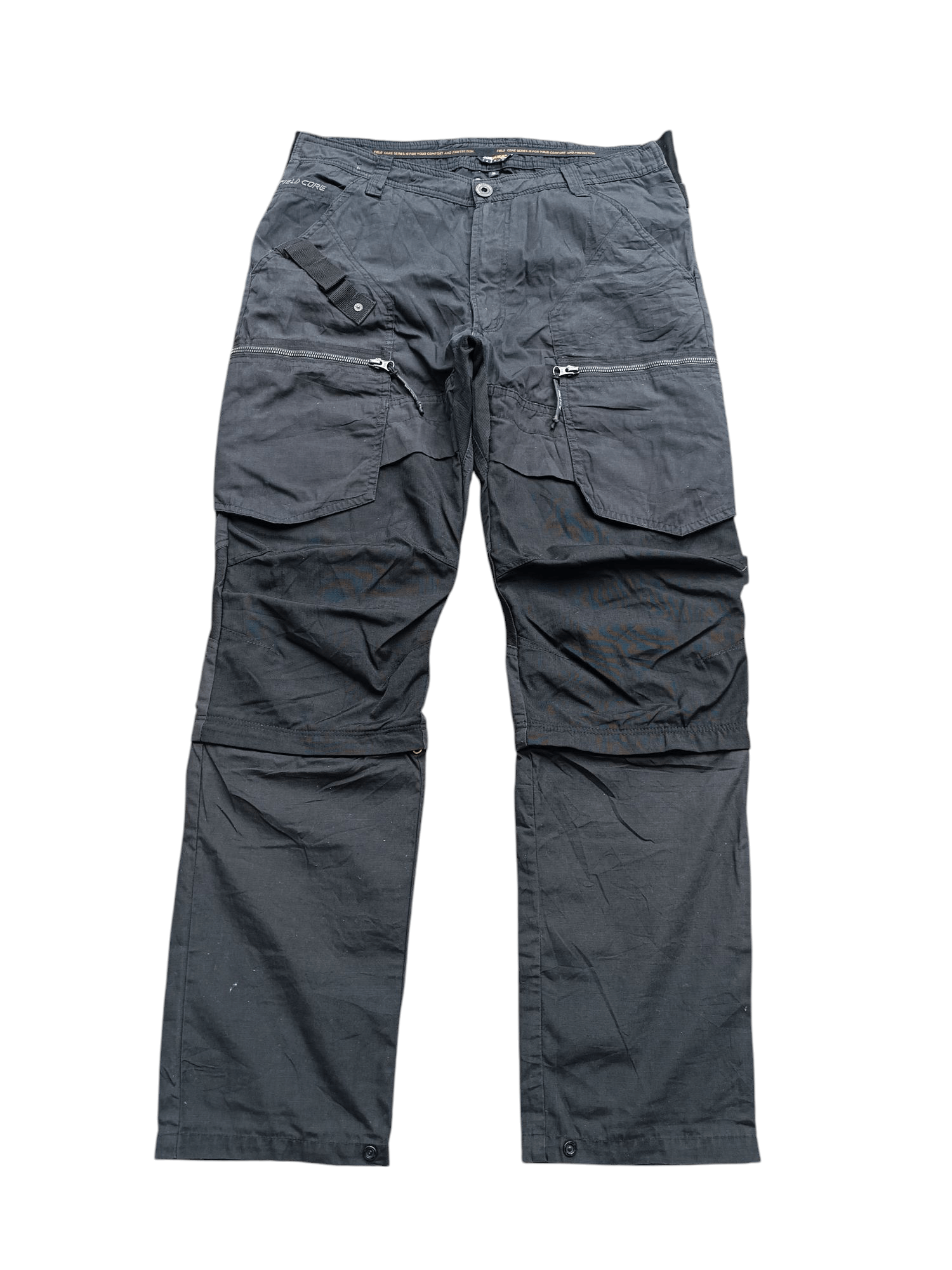 Japanese Brand 💥RARE💥CARGO PANTS FIELDCORE MULTI/TACTICAL PANT Size US 35 - 1 Thumbnail