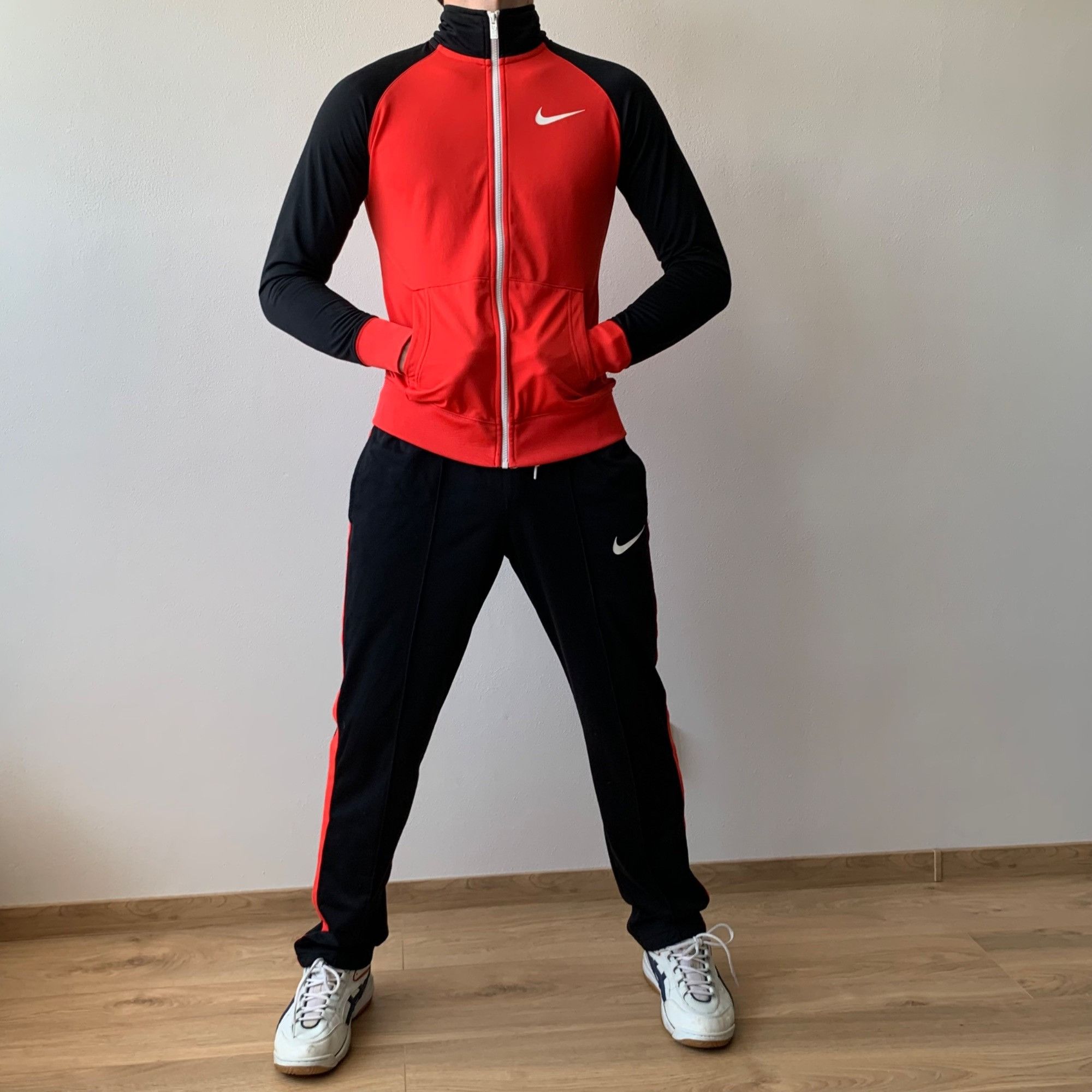 Nike × Vintage SET Nike Track Pants + Jacket Set mens Size US 32 / EU 48 - 1 Thumbnail