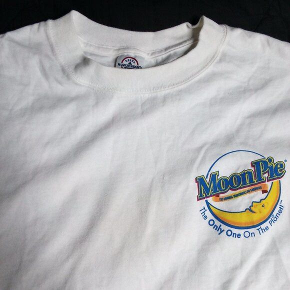Delta Vintage Moon Pie Eat Mo' Pie T-Shirt Size US XL / EU 56 / 4 - 1 Thumbnail