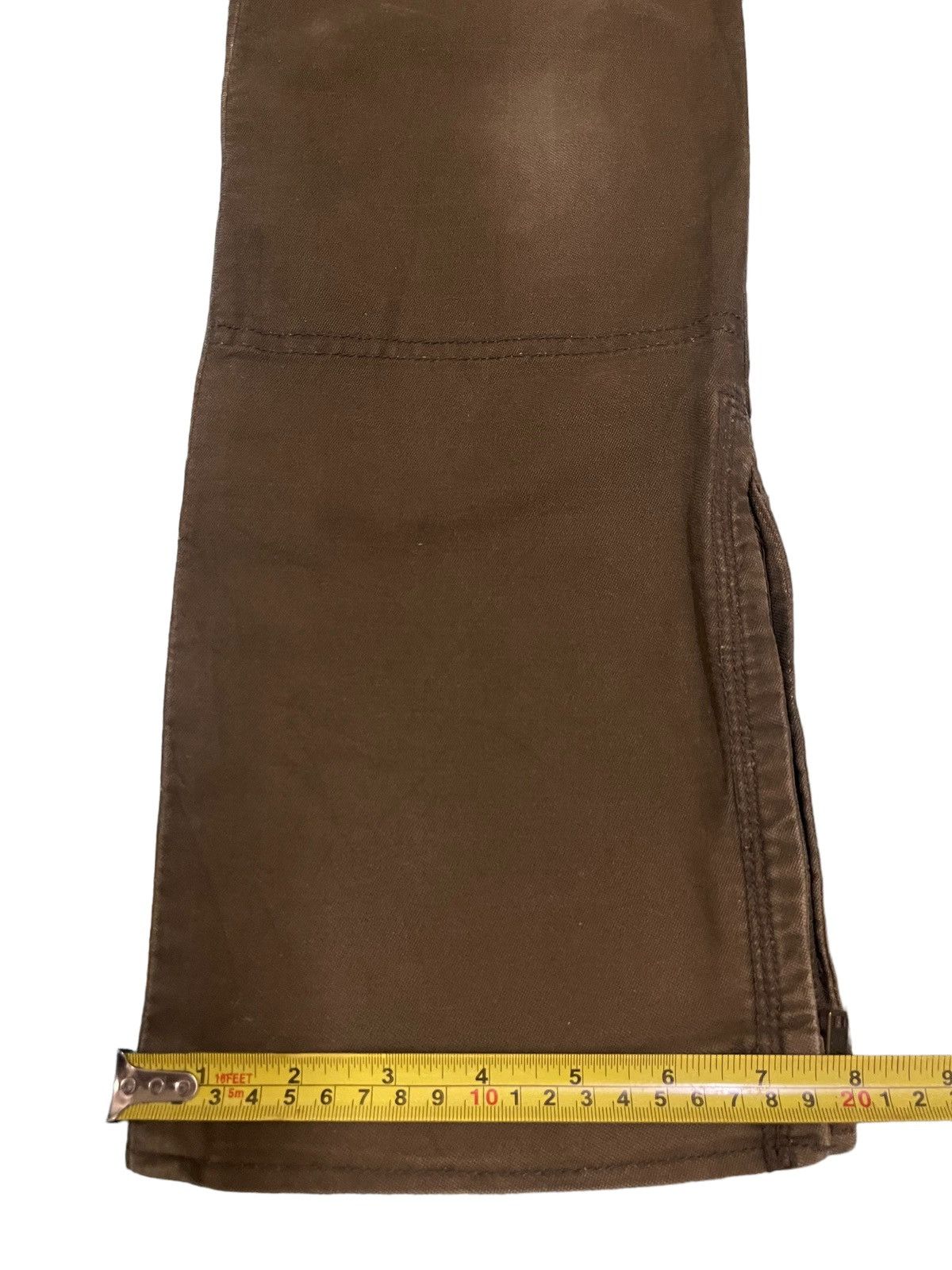 Japanese Brand Vintage Japanese Brand Travis Scott Style Cargo Pants Size US 28 / EU 44 - 15 Thumbnail