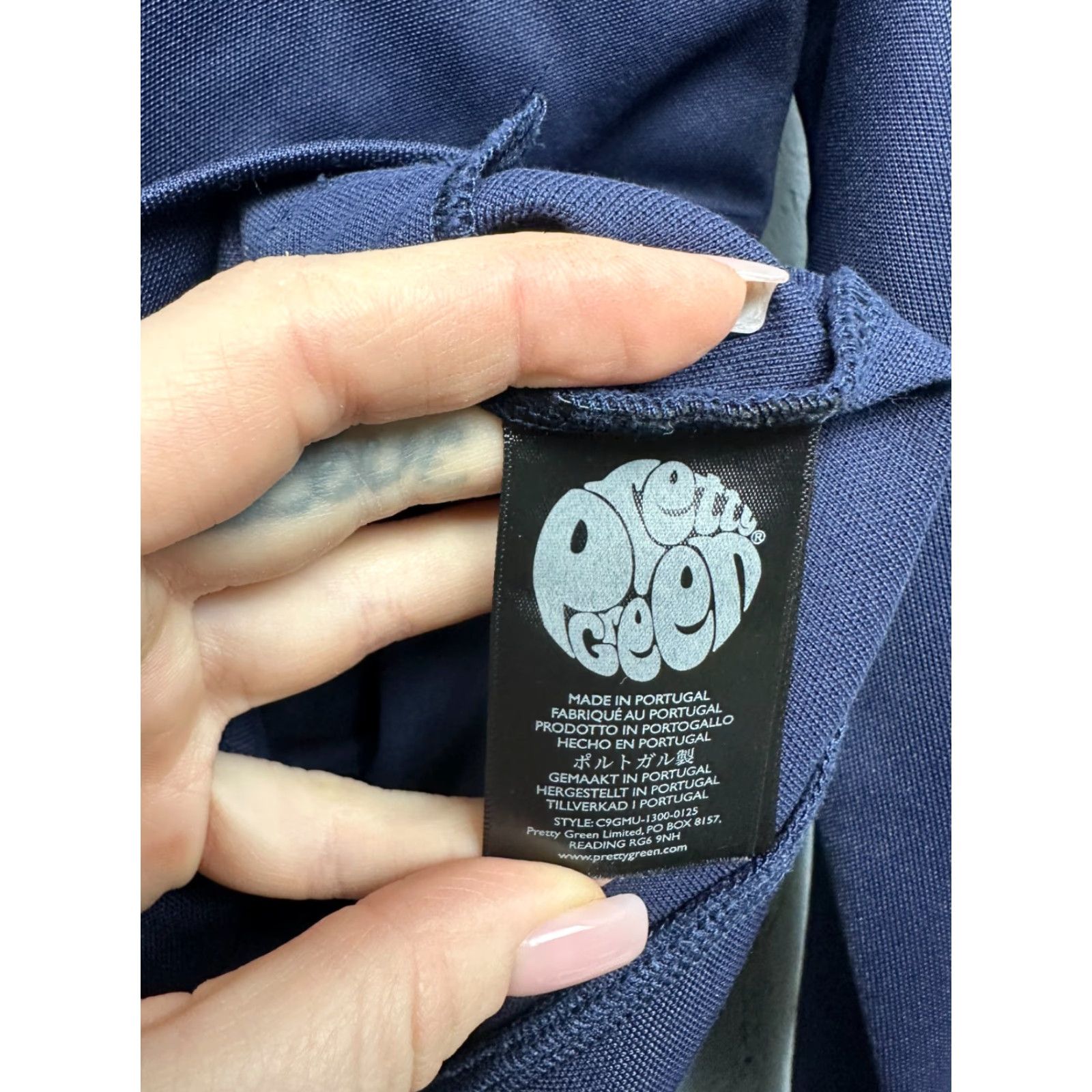 Pretty Green Pretty Green Mens Jacket Track Top Size M Multicolor Logo Windbreaker Shirt Mens Size US M / EU 48-50 / 2 - 6 Thumbnail