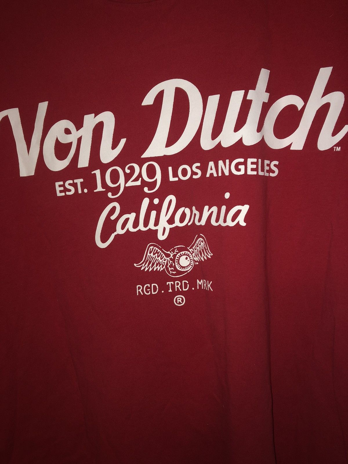 Von Dutch California tee Size US L / EU 52-54 / 3 - 2 Thumbnail
