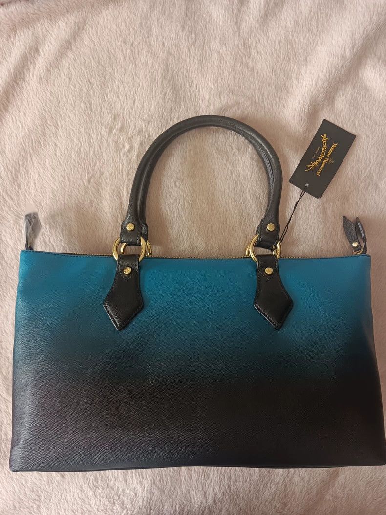 Vivienne Westwood vivienne westwood size os Bullskin crosshatch TOTE tote bag Size ONE SIZE - 2 Thumbnail