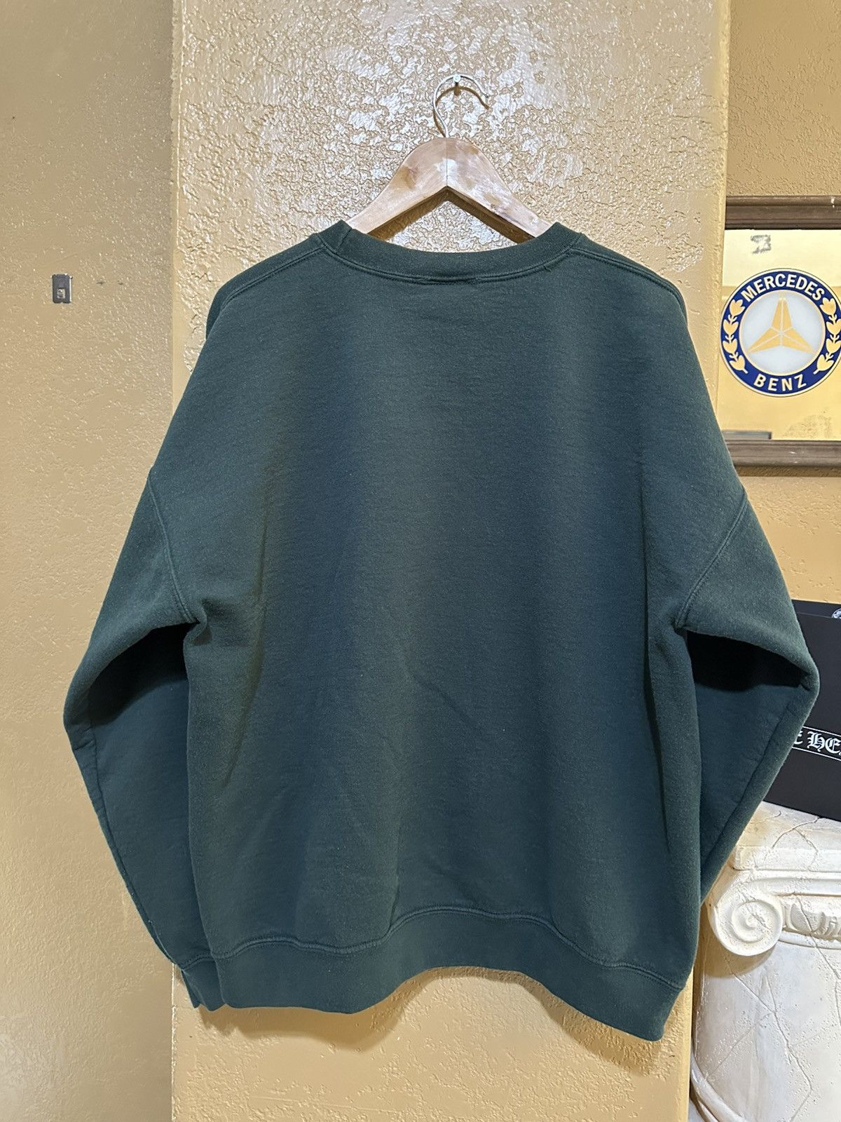 4GSELLER × Vintage faded vintage Boston crewneck xl Size US XL / EU 56 / 4 - 5 Thumbnail