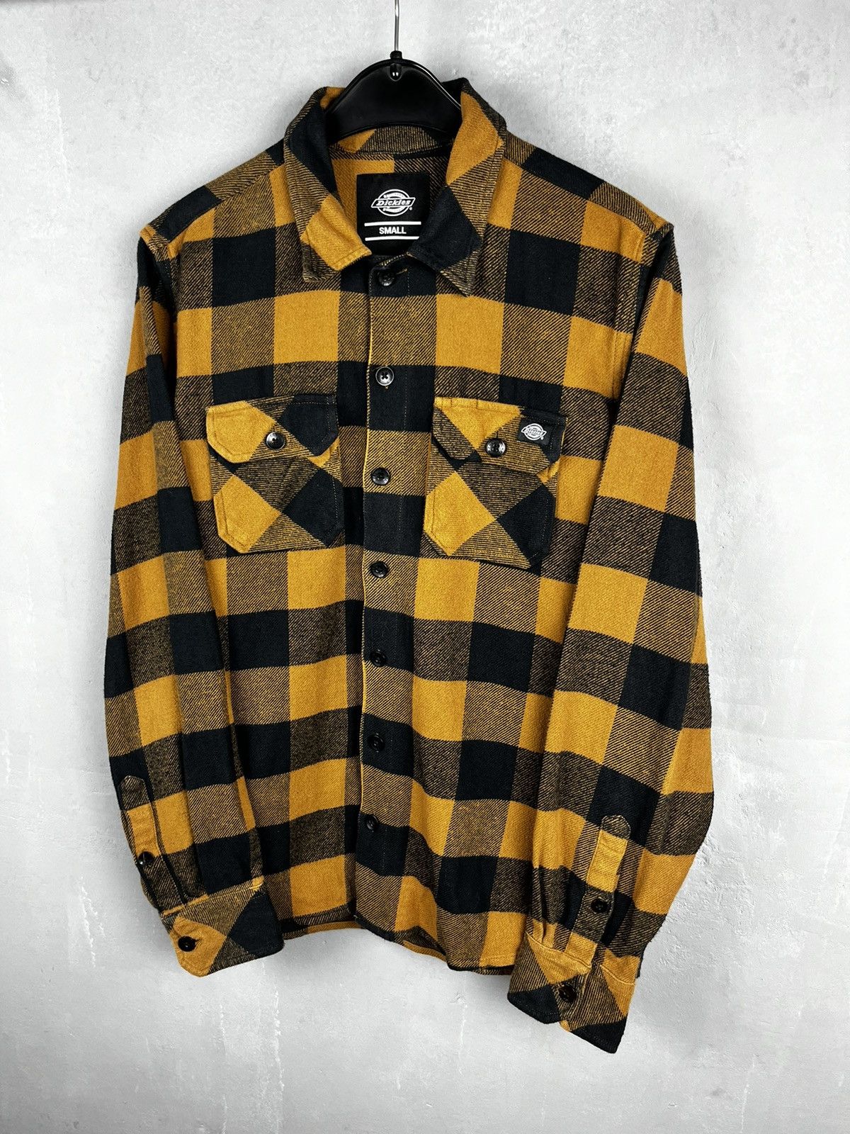 Dickies × Vintage Dickies flannel shirt Size US S / EU 44-46 / 1 - 1 Thumbnail