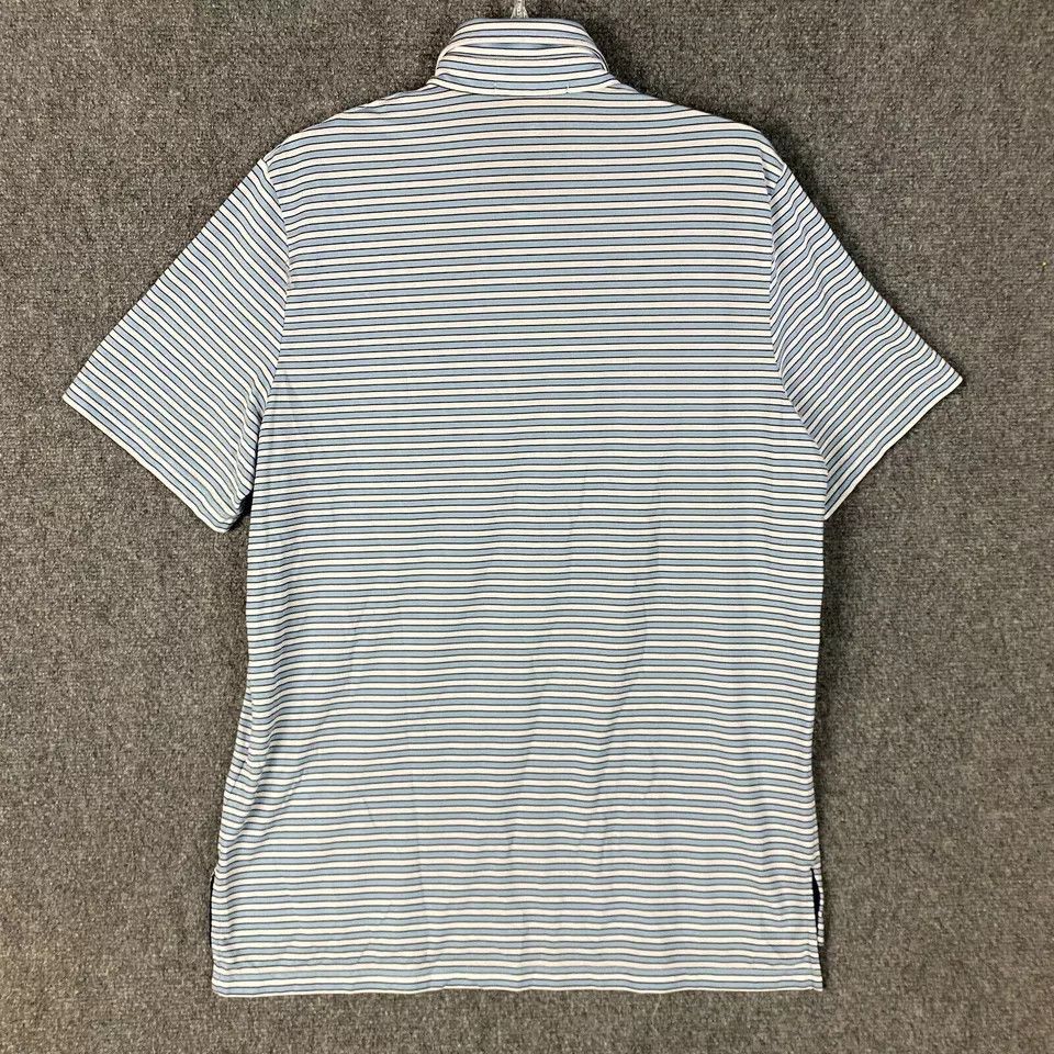 Ralph Lauren Ralph Lauren Polo Shirt Men's Large Short Sleeve Striped L Size US L / EU 52-54 / 3 - 7 Thumbnail