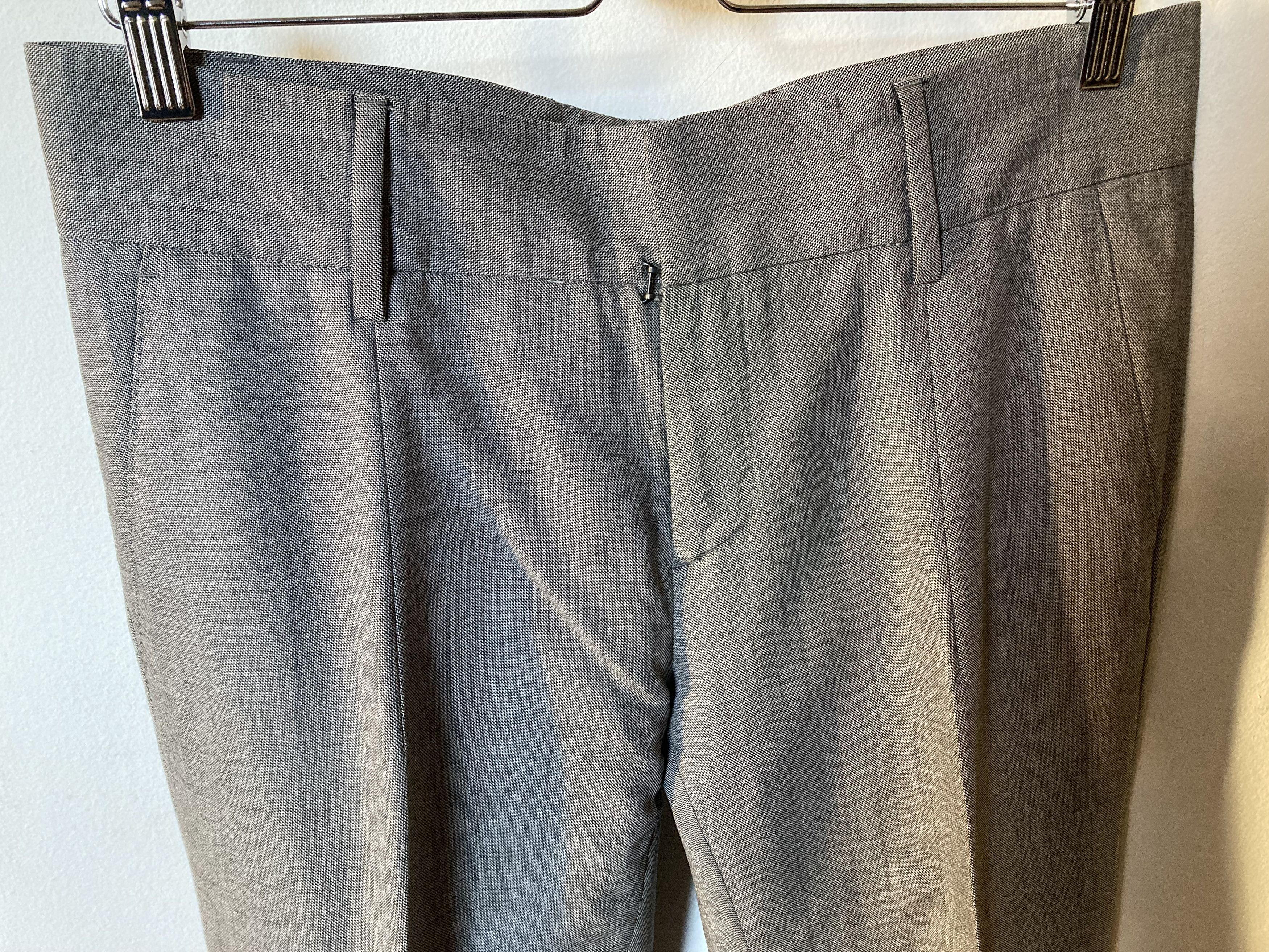 Dior SS06 Grey Trousers / Dress Pants Size 48R - 2 Thumbnail