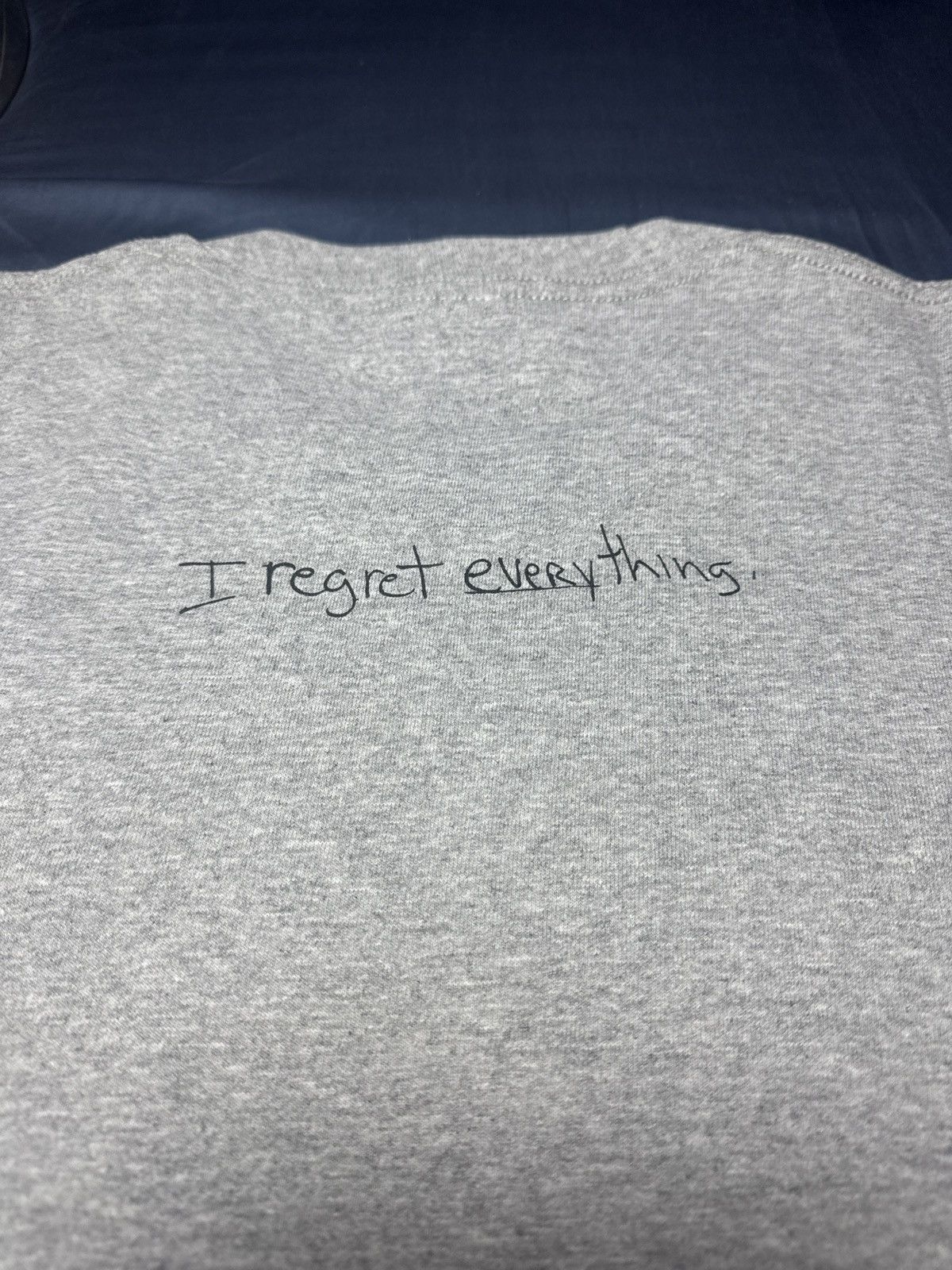 Other Supreme Mike Hill Regretter Tee Size US M / EU 48-50 / 2 - 3 Thumbnail