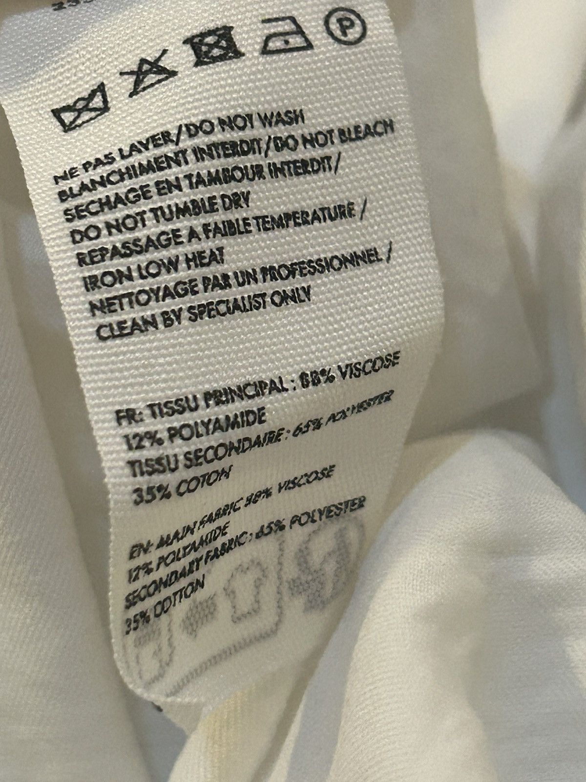 Jacquemus JACQUEMUS Bahia Brodée Twist-front Embellished Twill Dress Size XXS / US 00 / IT 34 - 9 Thumbnail