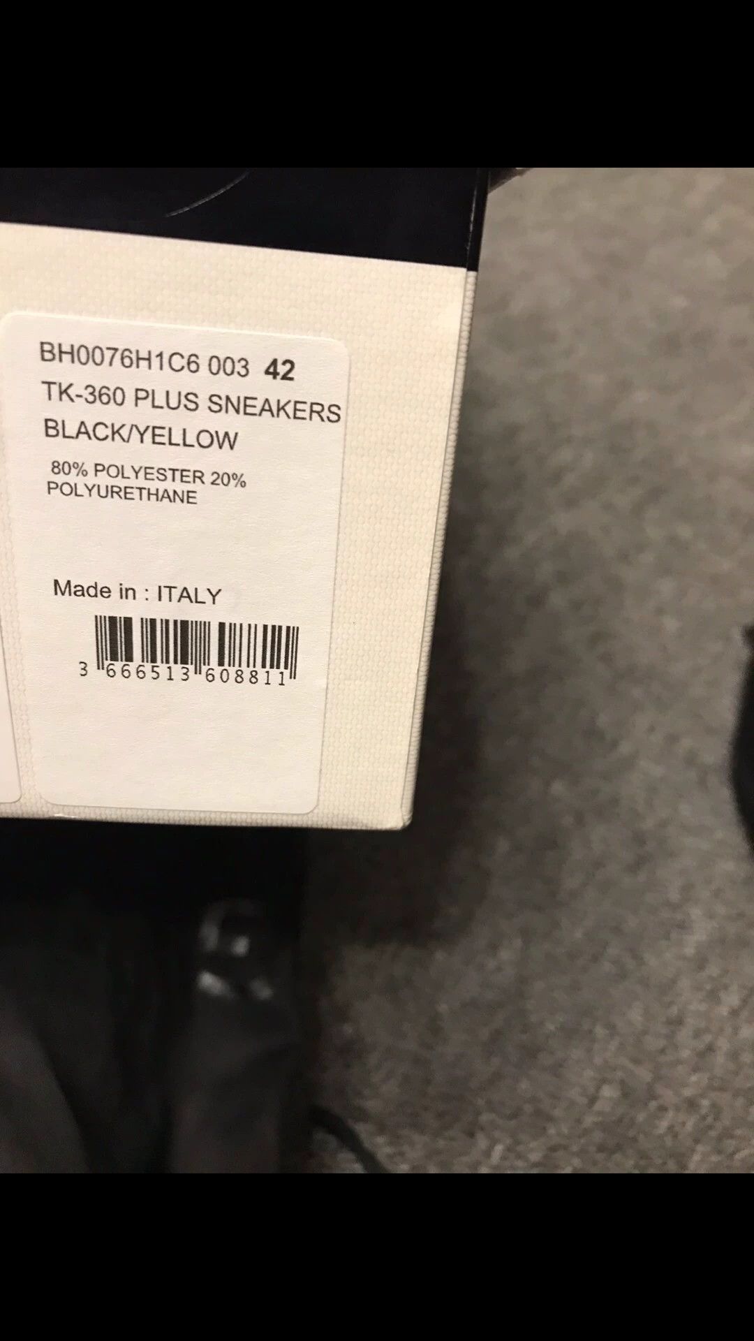 Givenchy Givenchy 42 Sock-like Thick Sole Color Block Sneakers Size US 9 / EU 42 - 8 Thumbnail