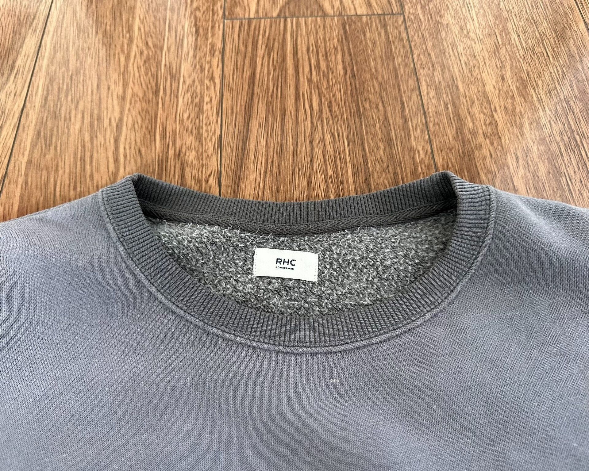 Ron Herman ron herman RHC Distressed Vegetable Dyed Sweatshirt Size US M / EU 48-50 / 2 - 3 Thumbnail