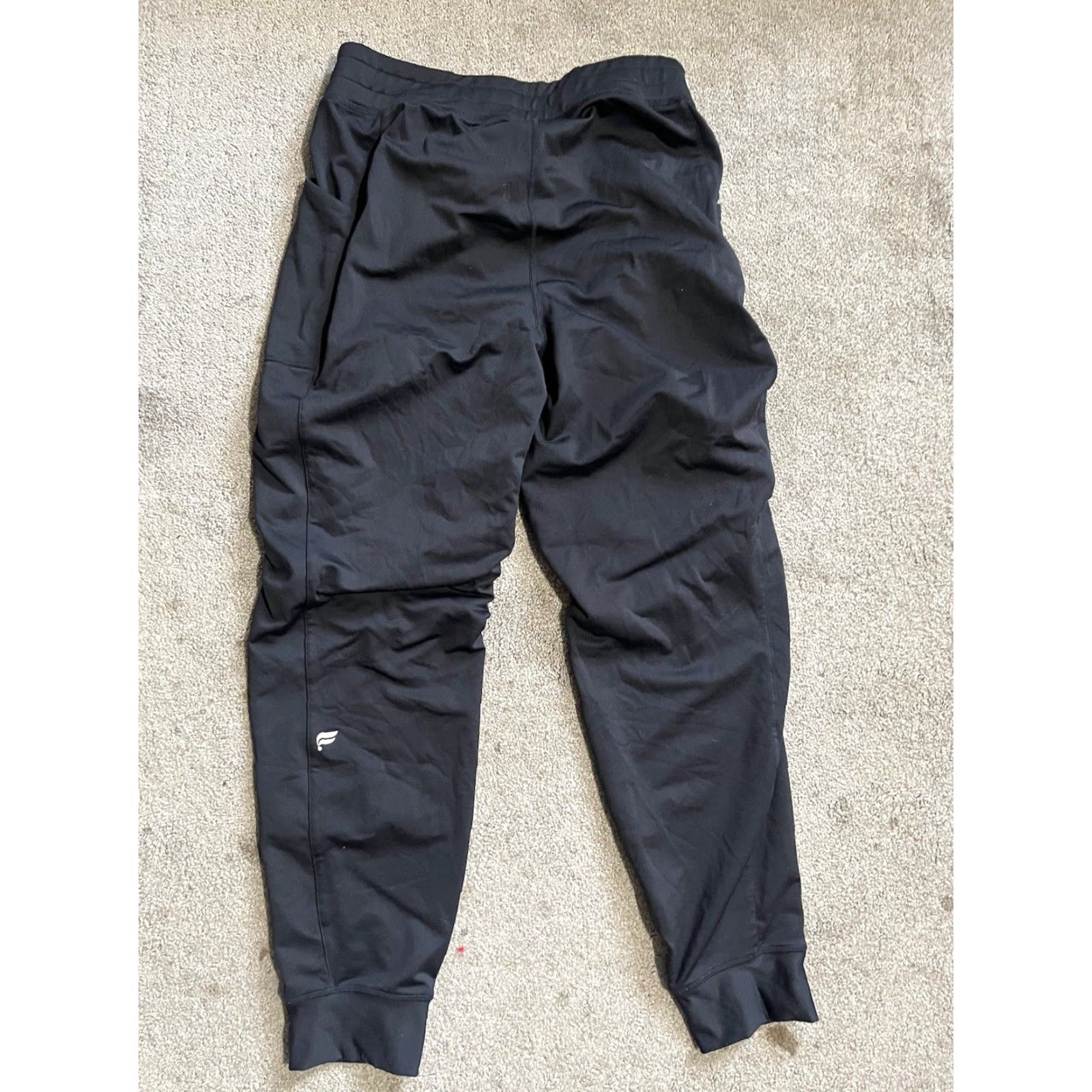 Fabletics Fabletics Sequoia On the Go Cold Weather Joggers Pants Athletic Casual Medium Women's Black Multicolor Sweatpants Modern Size 32" / US 10 / IT 46 - 3 Thumbnail