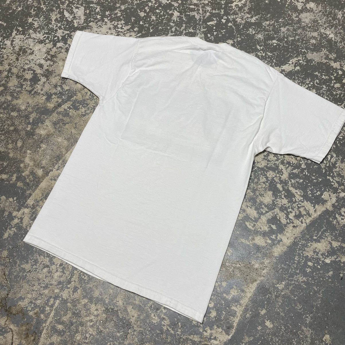 Japanese Brand × Vintage Vintage Women’s Work Last Supper Activist Parody 90s Tshirt Size US M / EU 48-50 / 2 - 9 Thumbnail
