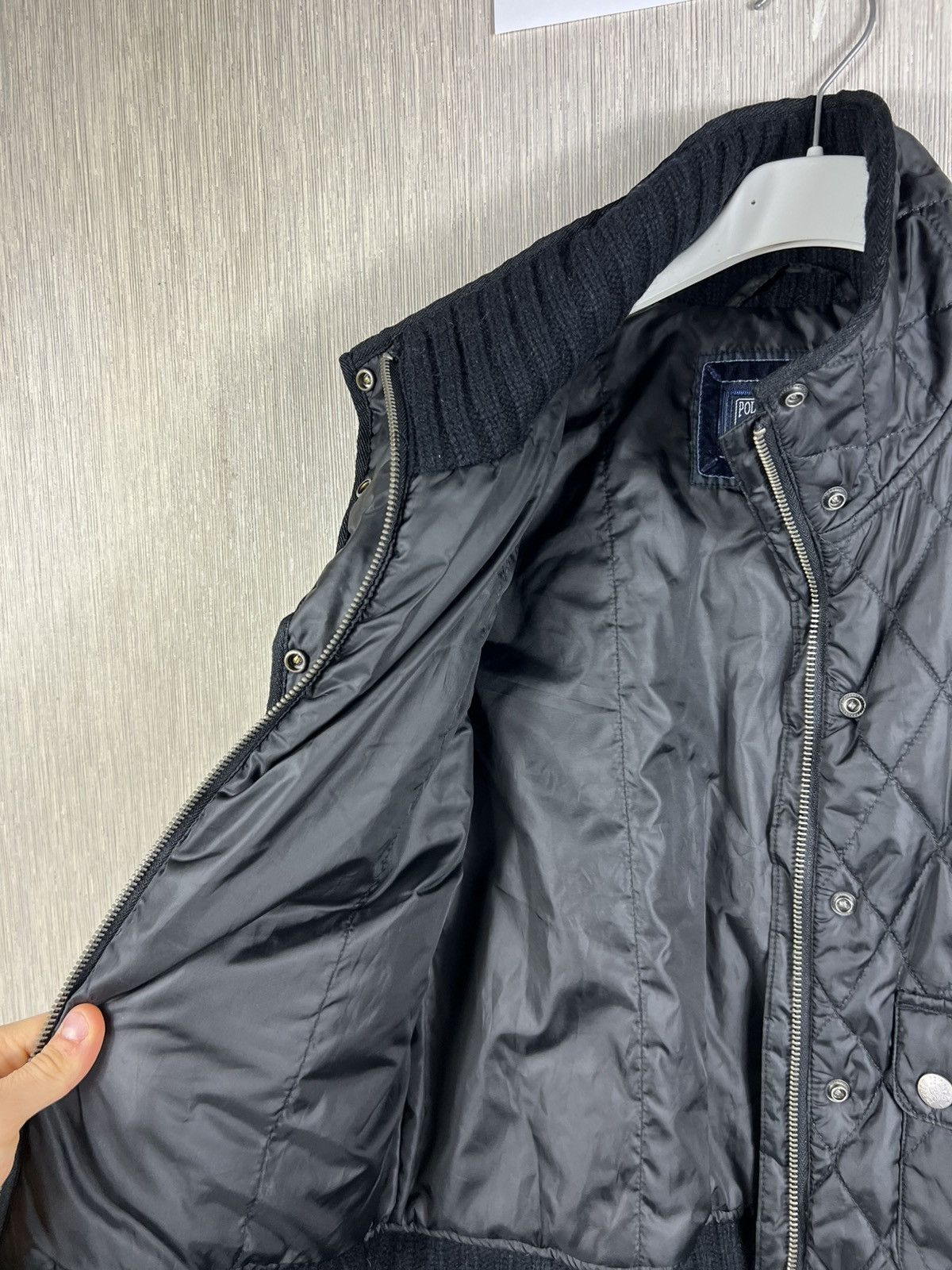 Ralph Lauren Vintage Ralph Lauren polo jeans y2k quilted cardigan jacket Size M / US 6-8 / IT 42-44 - 16 Thumbnail