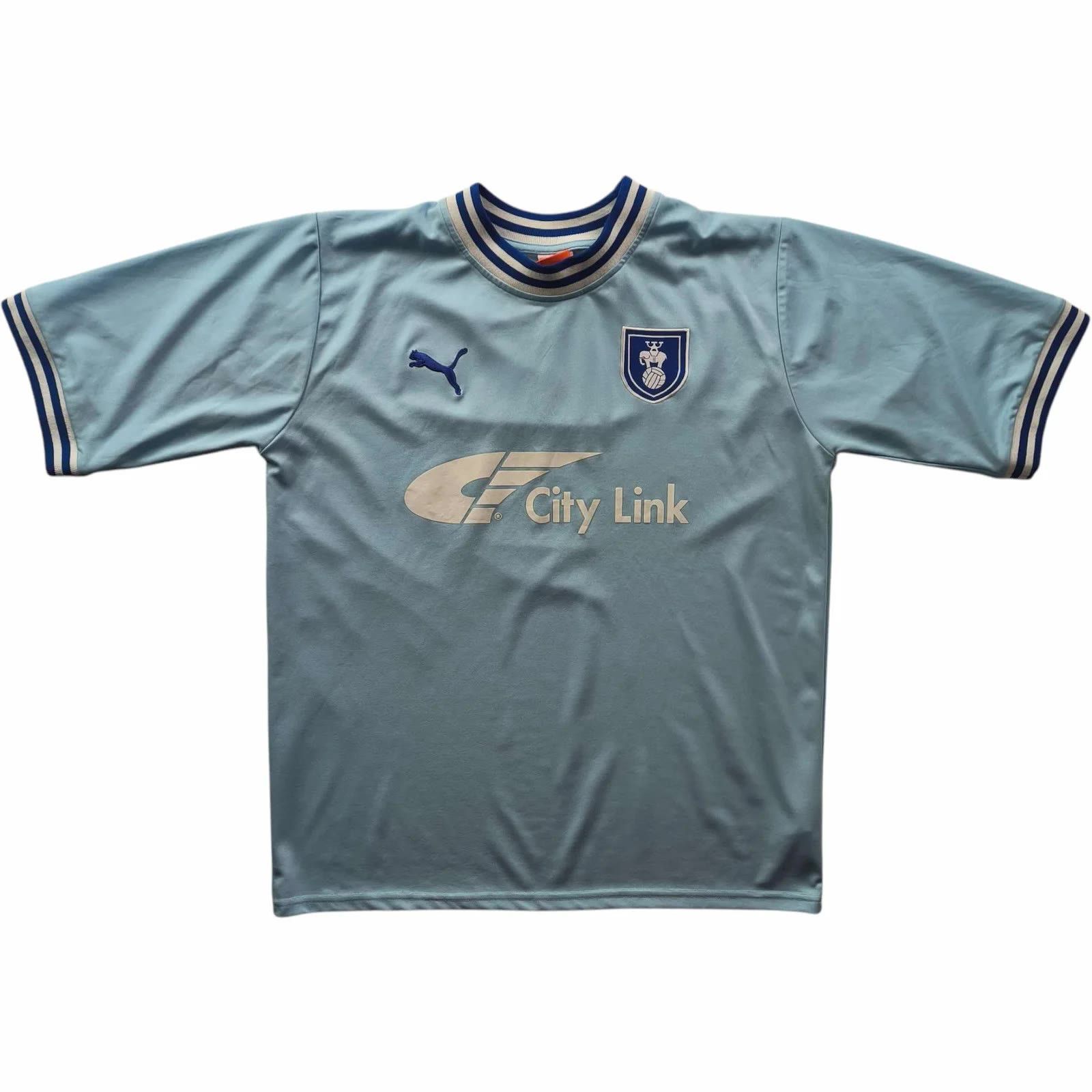 Coventry City 2011-12 Puma home football jersey size XL