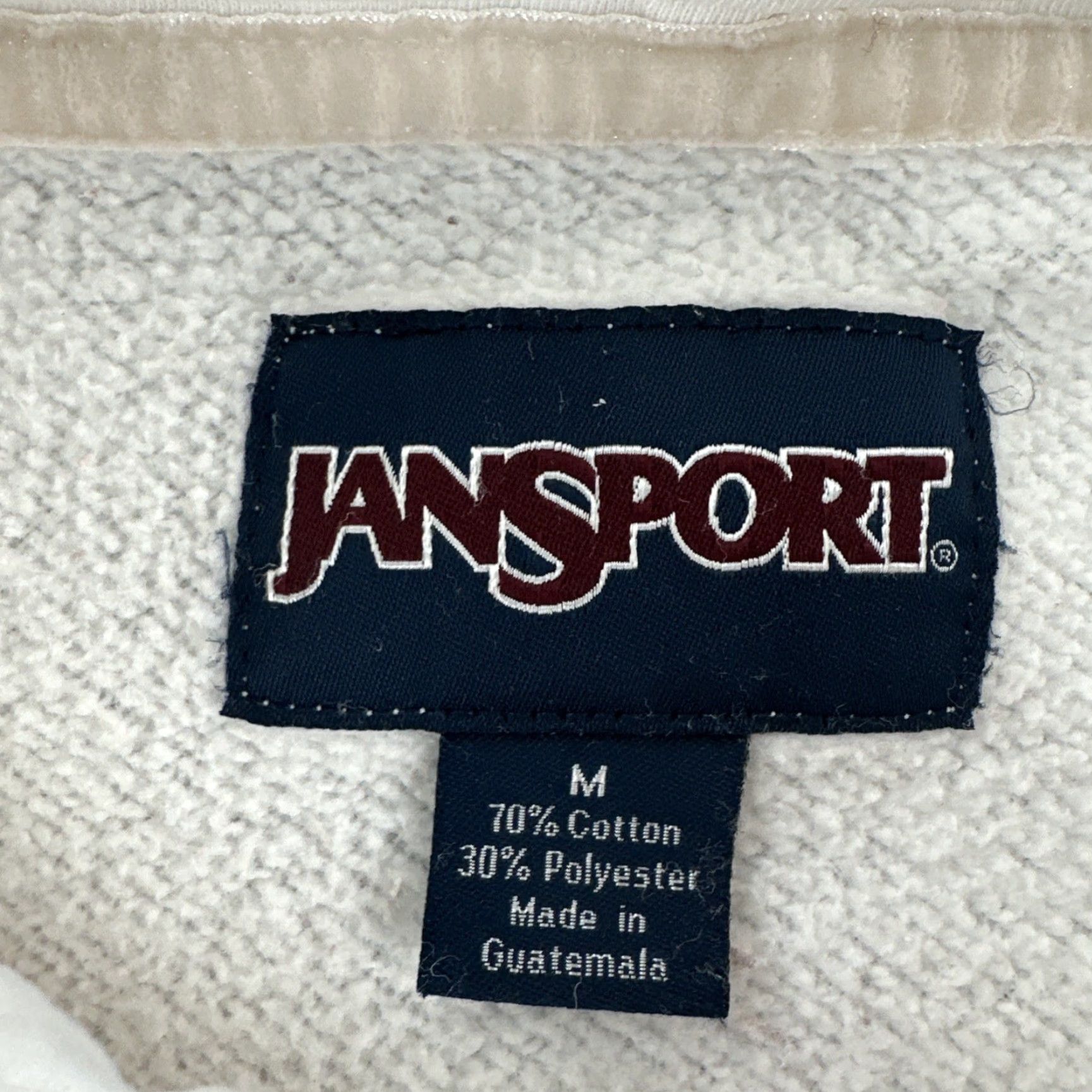 Jansport VINTAGE JanSport White Hoodie Loyola University New Orleans Y2K Full Zip Hooded Mens M Regular Shirt (Hoodie) Size US M / EU 48-50 / 2 - 7 Thumbnail
