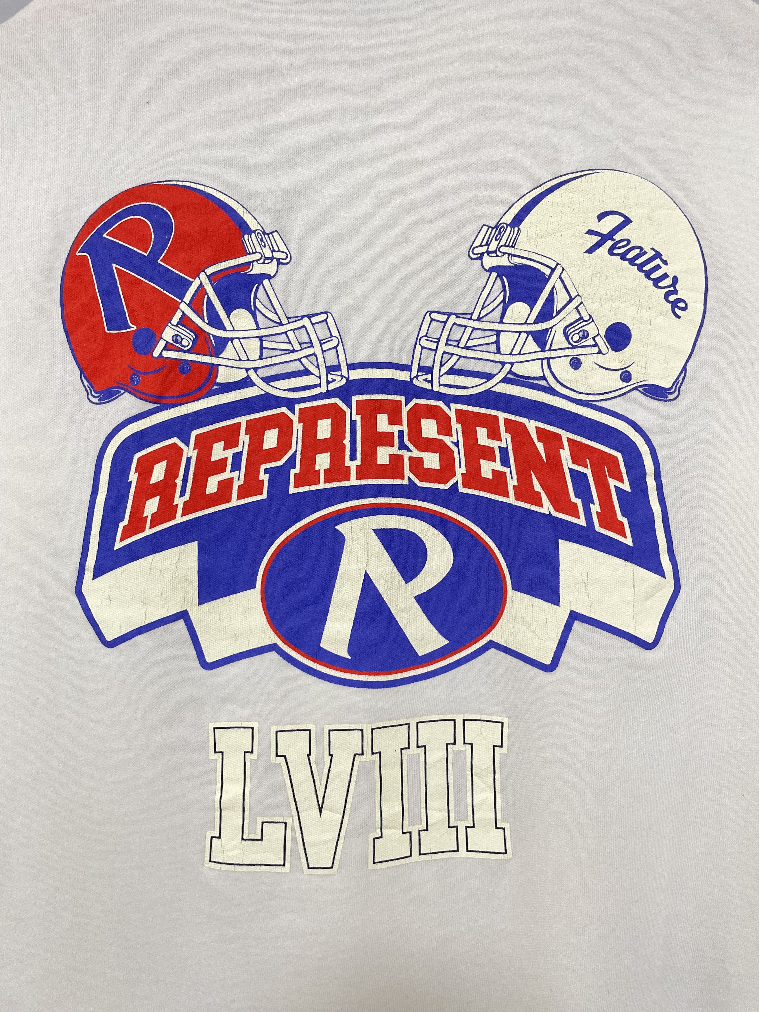 Represent Clo. REPRESENT x Feature Champions T-Shirt Oversize Tee Rare Size US S / EU 44-46 / 1 - 13 Thumbnail