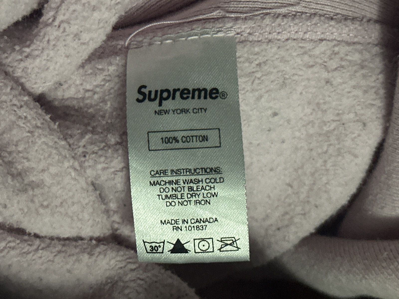 Supreme FW19 Supreme Bandana Box Logo Hoodie Size US M / EU 48-50 / 2 - 12 Thumbnail