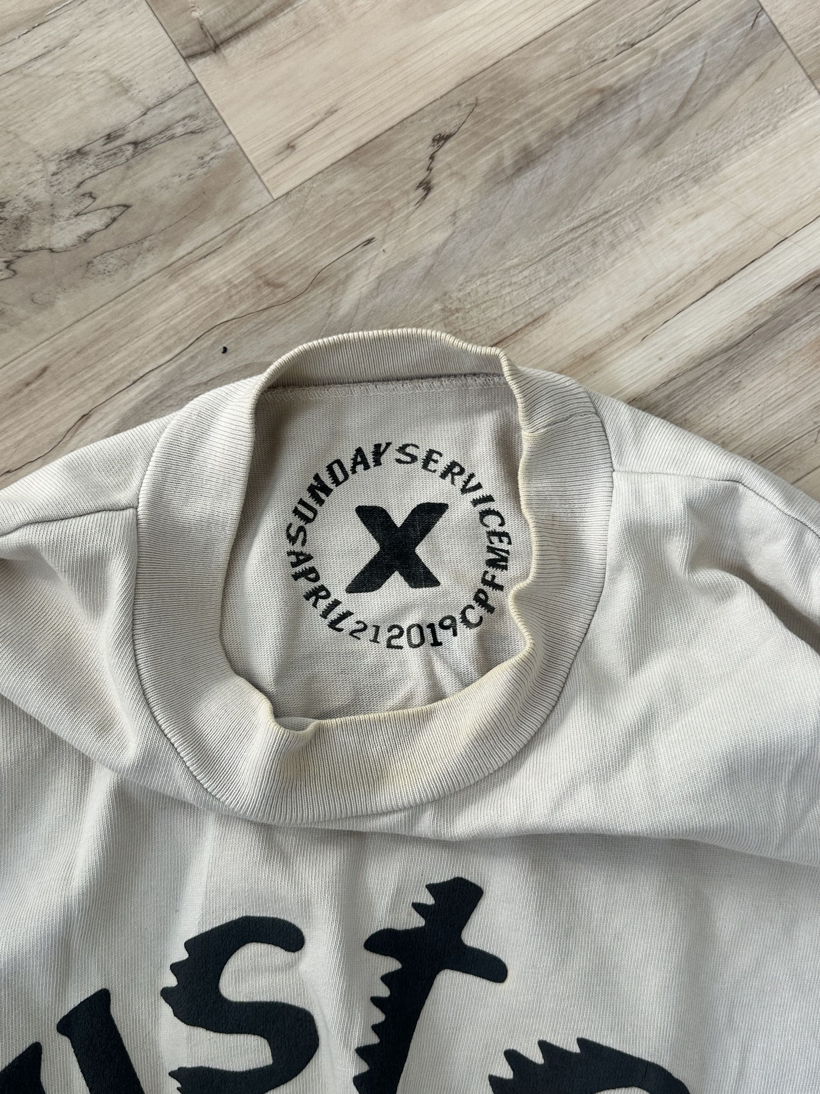 Kanye West × Yeezy Cactus Plant Flea Market x Kanye West x Trust God Coachella Size US XL / EU 56 / 4 - 4 Thumbnail
