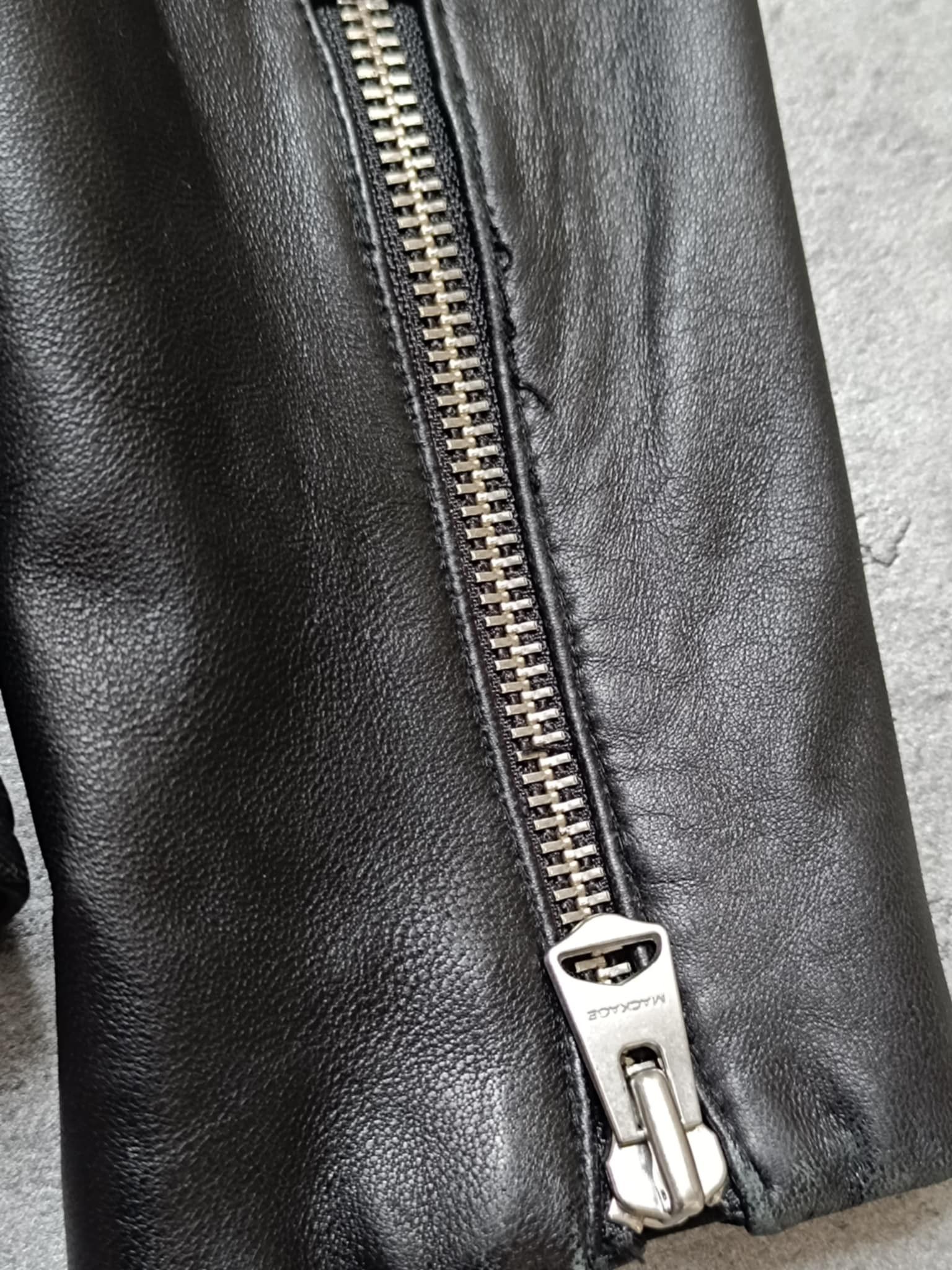 Mackage Mackage Finn Leather Biker Motorcycle Jacket Size US S / EU 44-46 / 1 - 5 Thumbnail