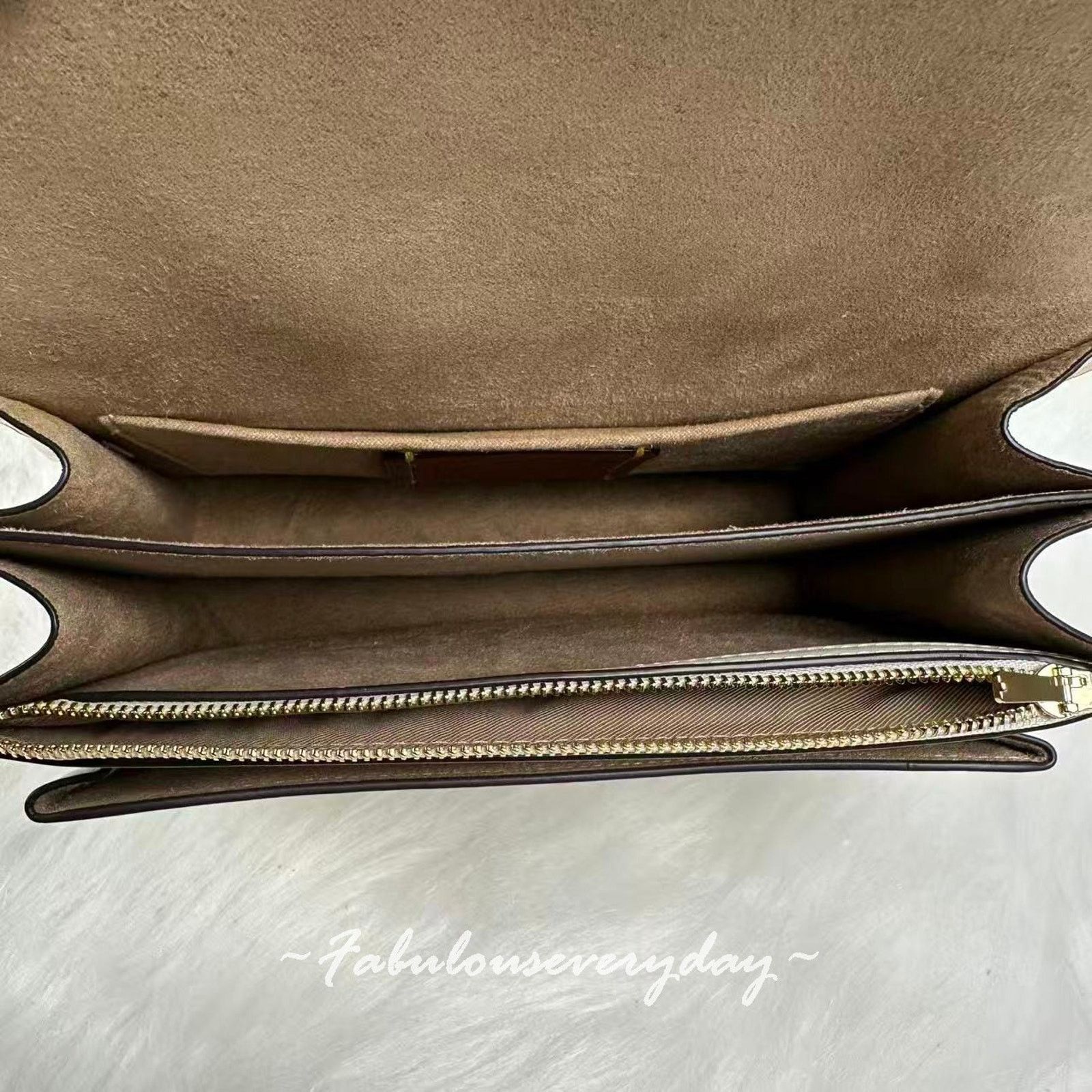 Coach Coach Klare Crossbody Bag Heart Rivets In Leather/Gold/Chalk Size ONE SIZE - 7 Thumbnail