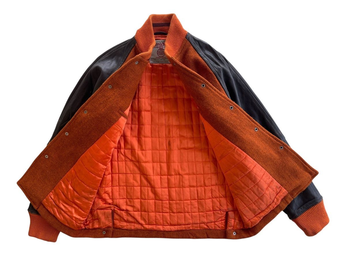 Harris Tweed Harris Tweed X Paul Smith Blouson Stadium Jacket Size US M / EU 48-50 / 2 - 6 Thumbnail