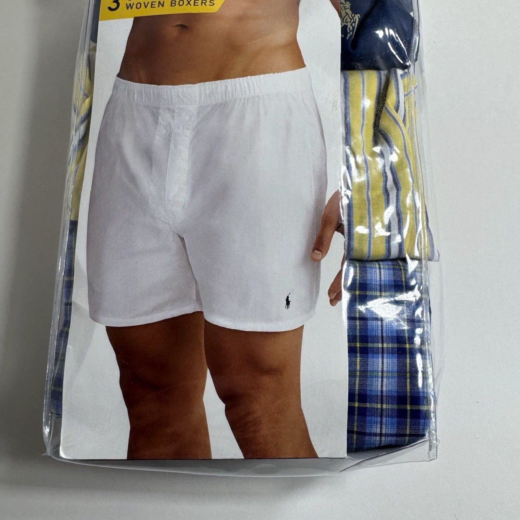 Polo Ralph Lauren Polo Ralph Lauren 3 Pack Classic Fit Woven Boxers Mens XL 100% Cotton Multicolor Solid New sealed Size US XL / EU 56 / 4 - 3 Thumbnail