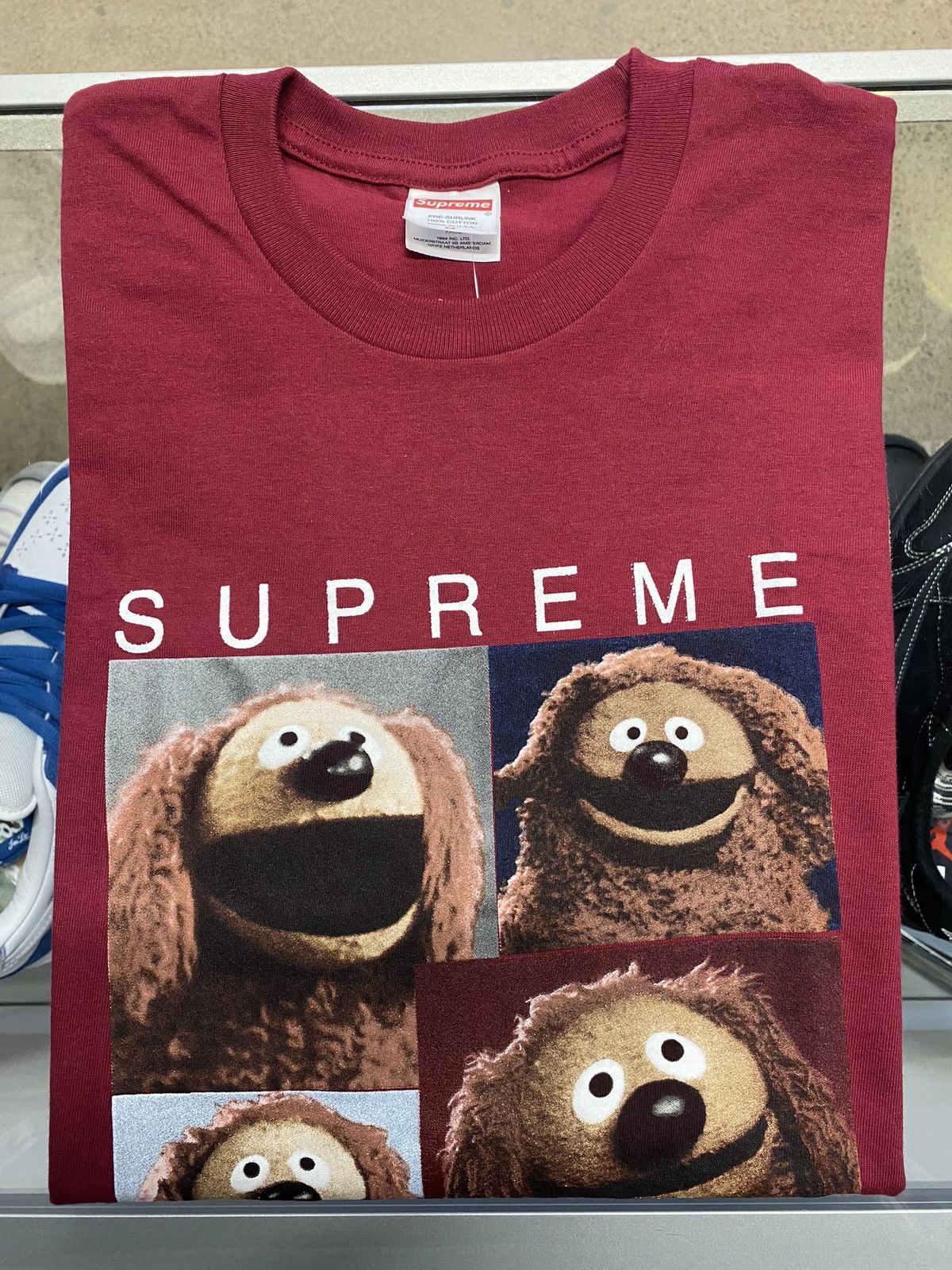 Supreme 💀Supreme ROWLF Tee💀 Size US M / EU 48-50 / 2 - 1 Thumbnail