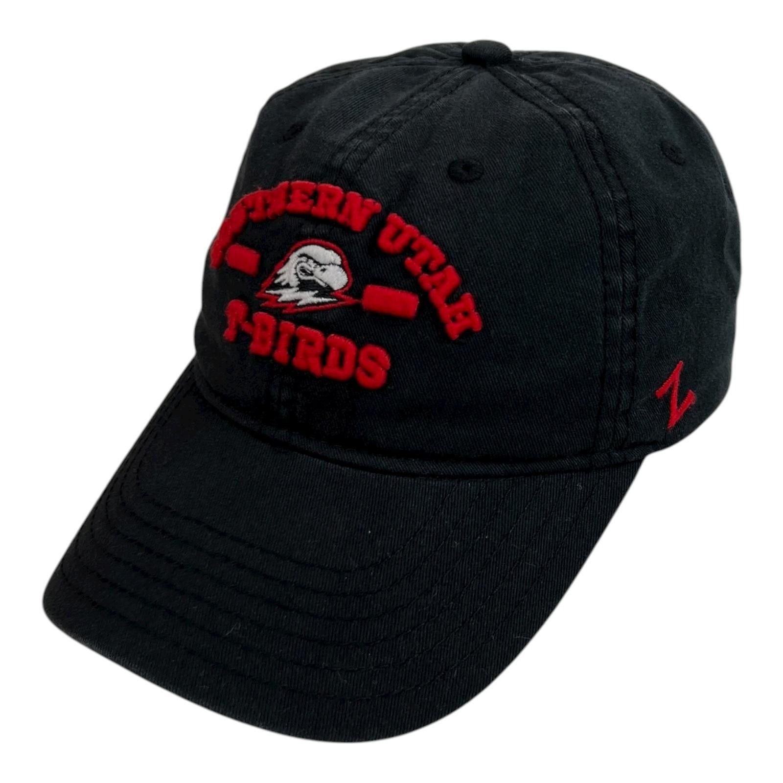 Zephyr Southern Utah Thunderbirds Hat Cap Strap Back Mens Black NCA Size ONE SIZE - 1 Thumbnail