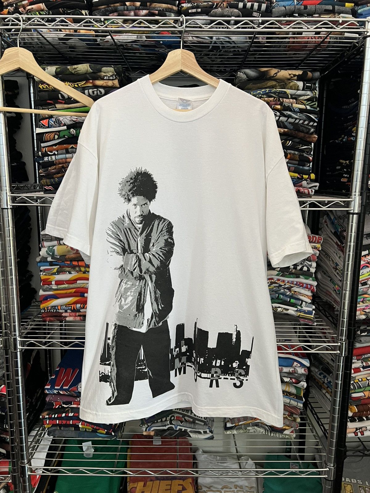 Rap Tees 2000s Murs Band Tee Size US XL / EU 56 / 4 - 1 Thumbnail