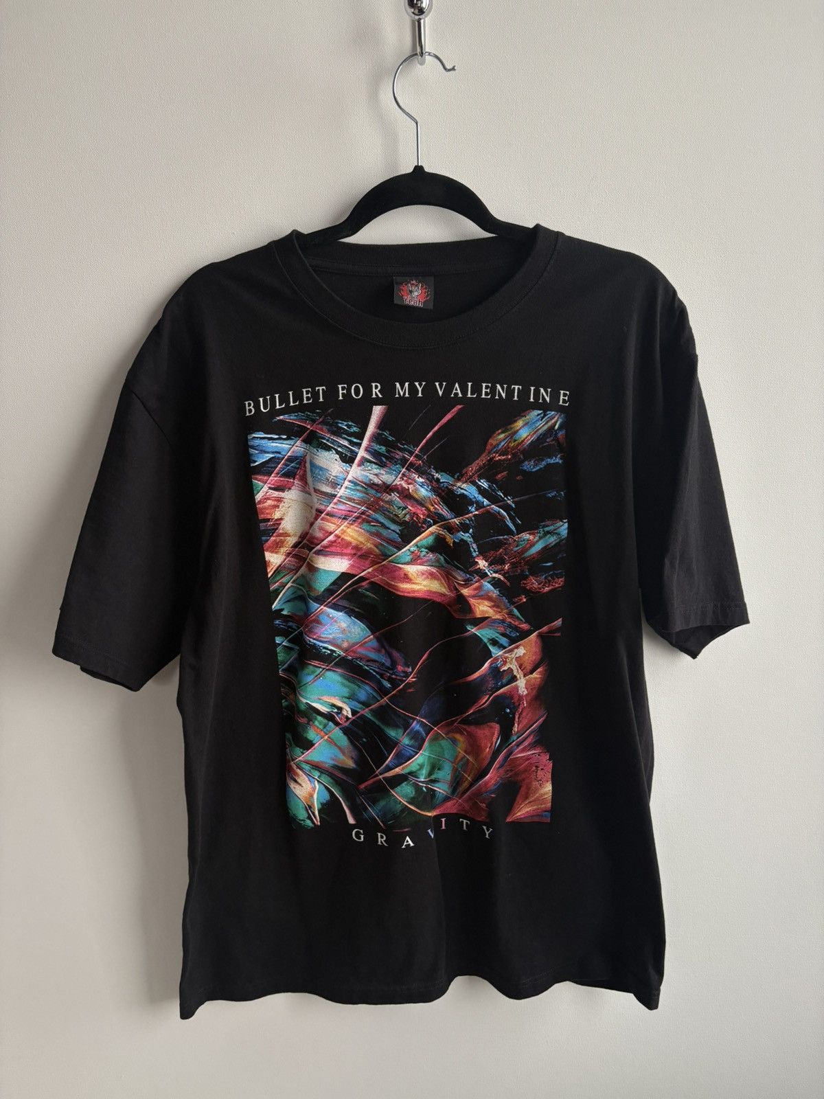 Band Tees Vintage Streetwear Bullet for my Valentine Rock Band T-shirt Size US XL / EU 56 / 4 - 1 Thumbnail