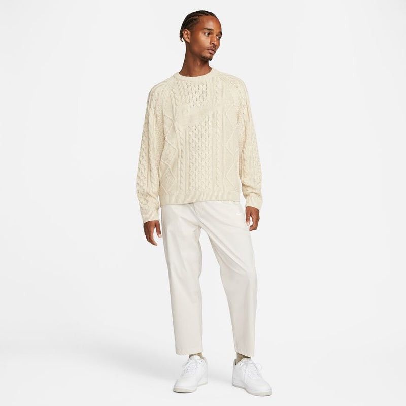 Nike Nike Cable Knit Sweater Size US S / EU 44-46 / 1 - 5 Thumbnail