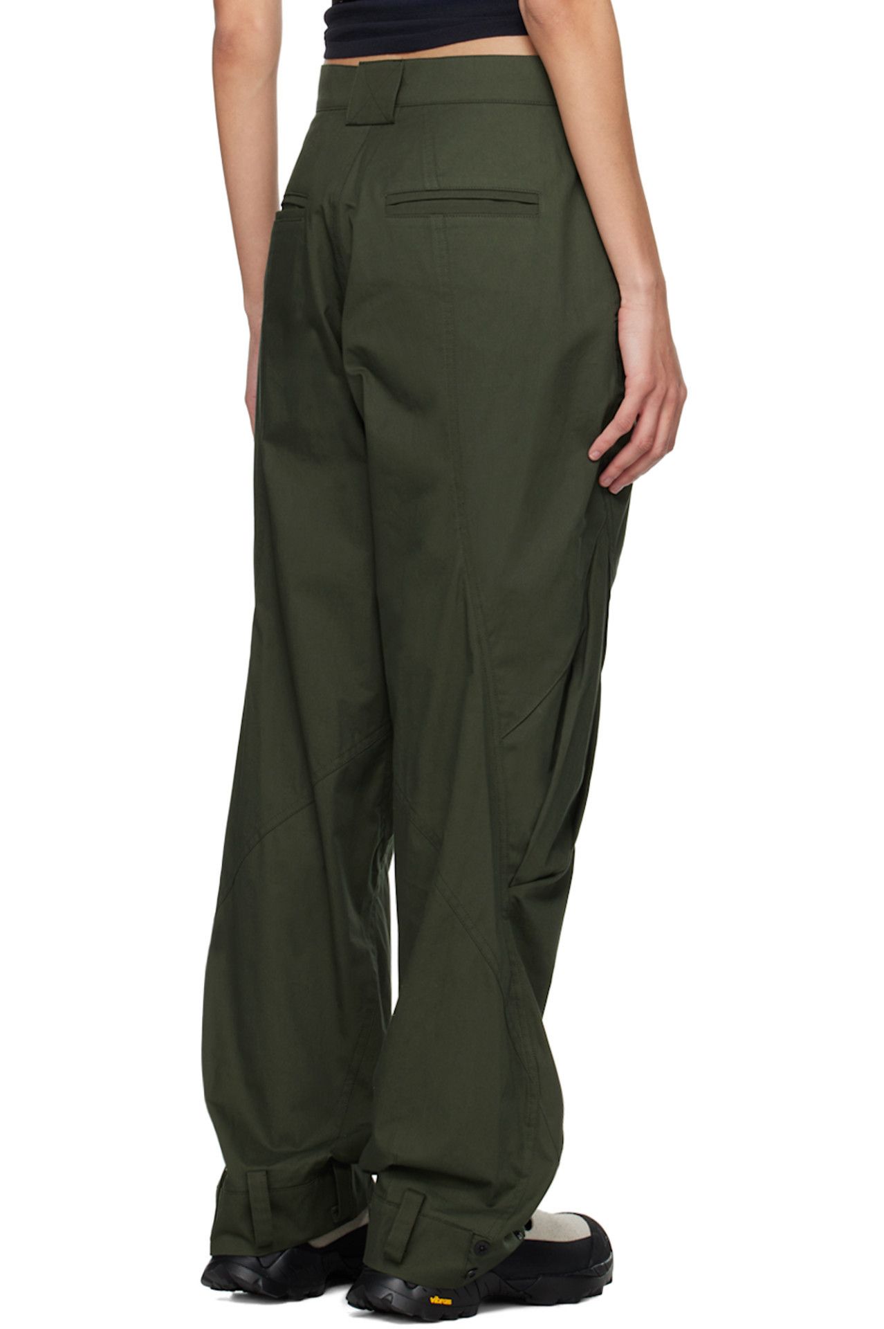 Hyein Seo $440 Hyein Seo Size 1 Cargo Pants Size US 28 / EU 44 - 3 Thumbnail