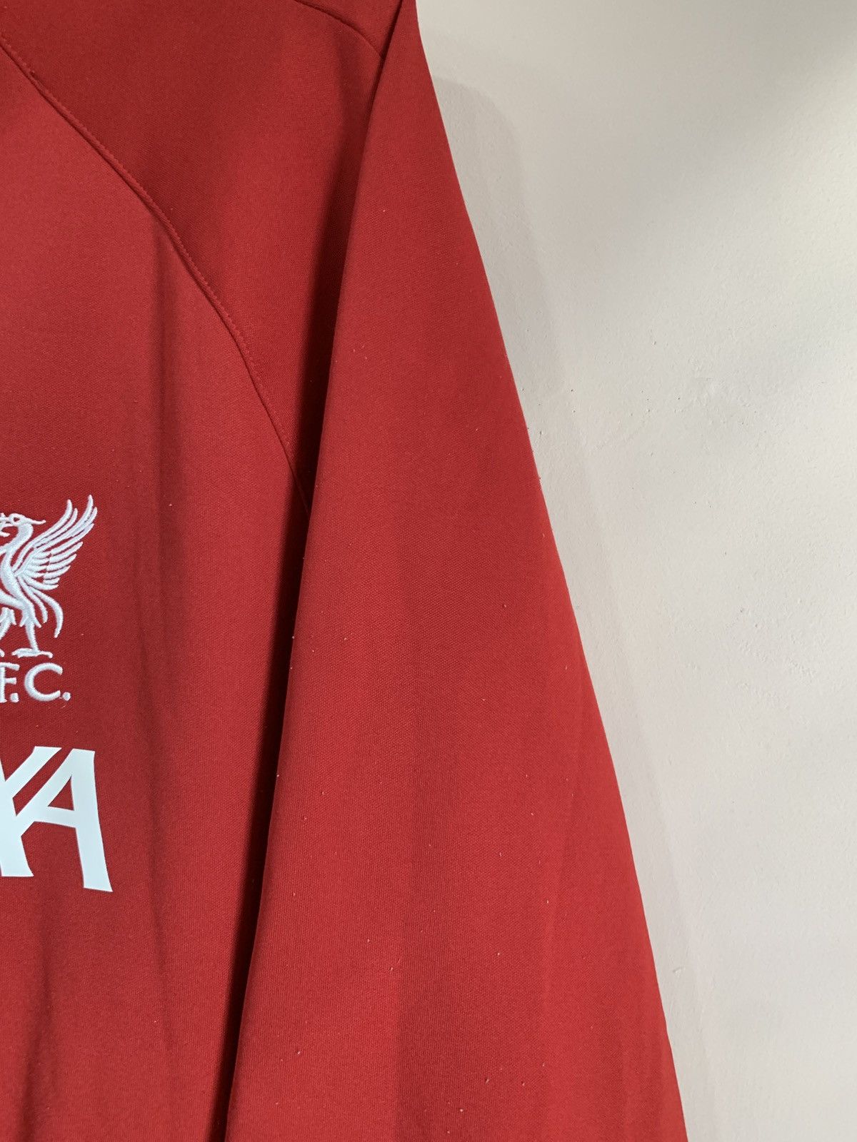 Nike Liverpool Full Zip Football Jacket Nike Soccer Size L Size US L / EU 52-54 / 3 - 7 Thumbnail