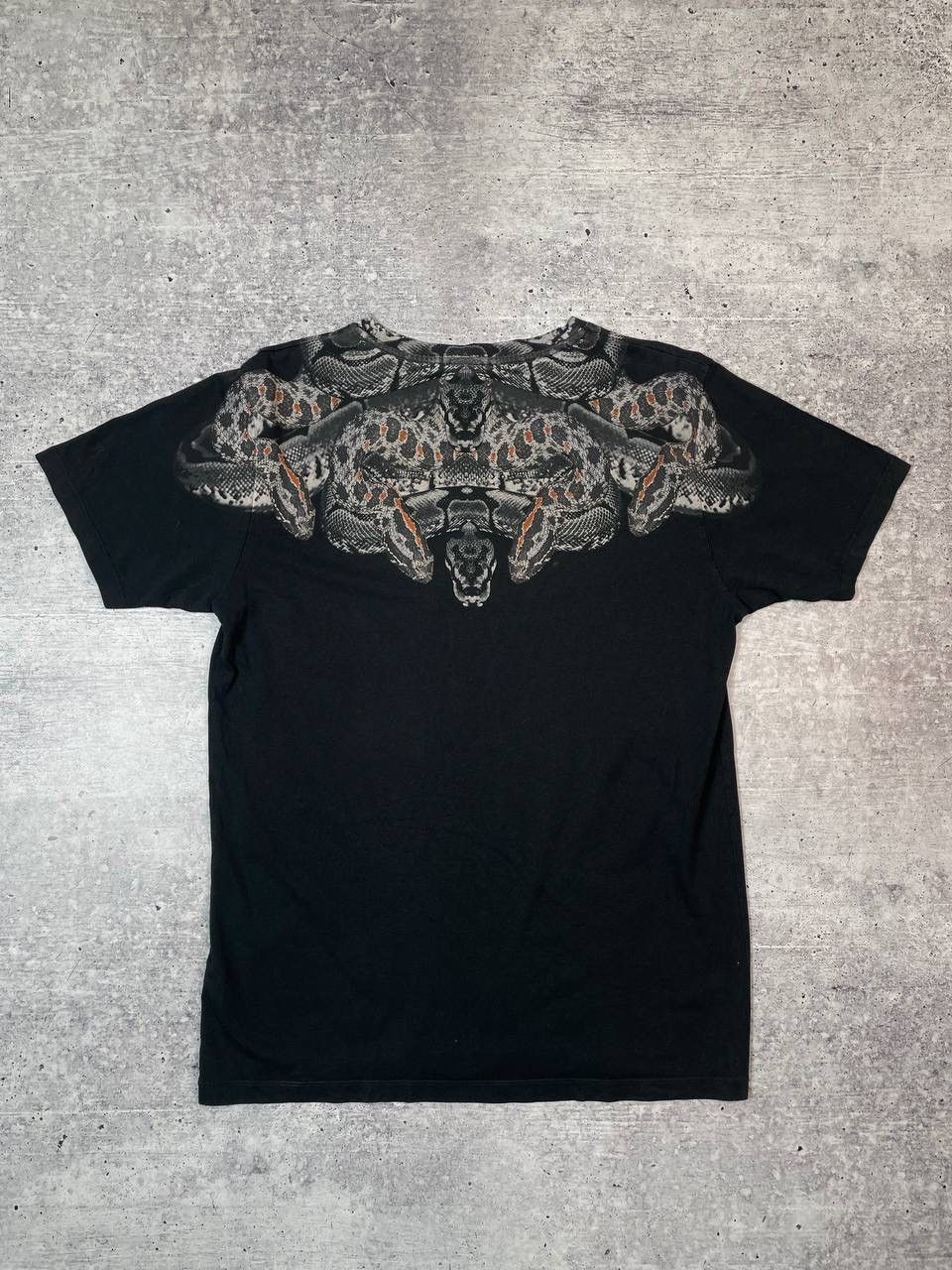 Marcelo Burlon Marcelo Burlon Snake Print Tee T-Shirt Y2K Size US S / EU 44-46 / 1 - 5 Thumbnail
