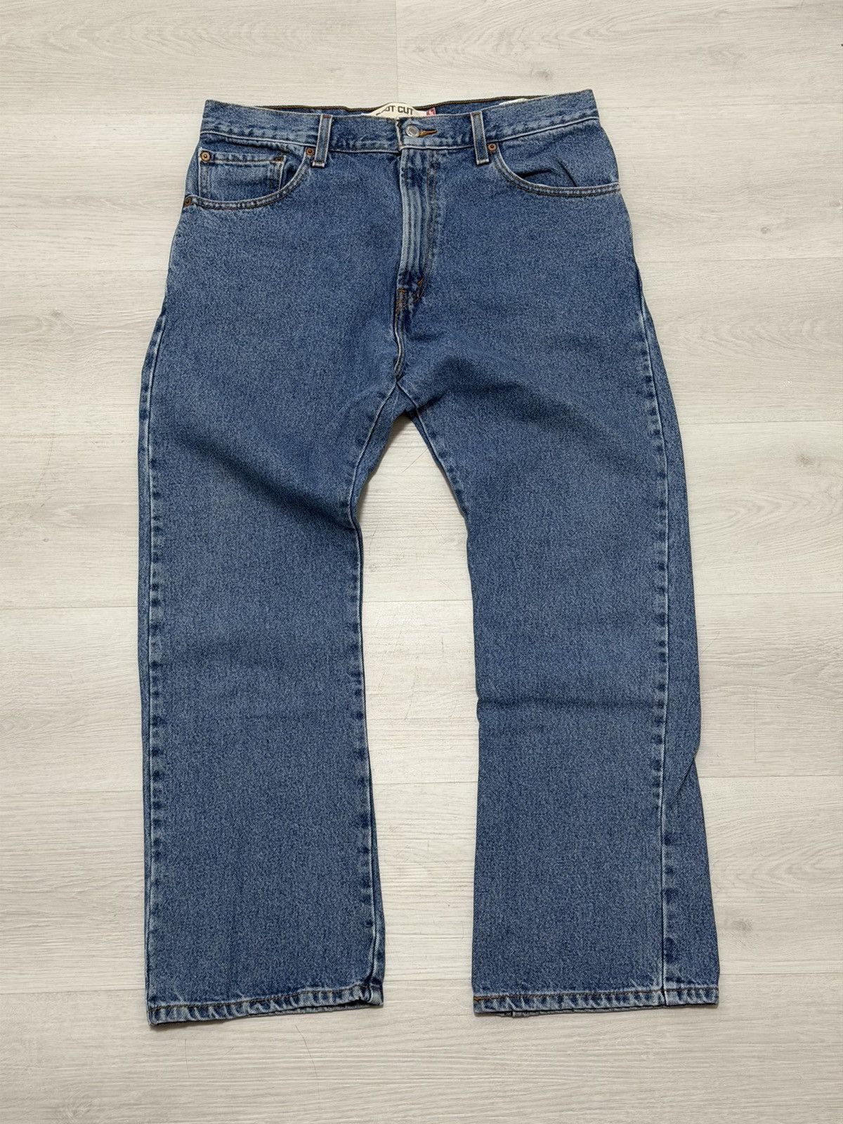 Levi's Vintage Levi's 517 Boot Cut Jeans 34x29 Size US 34 / EU 50 - 5 Thumbnail