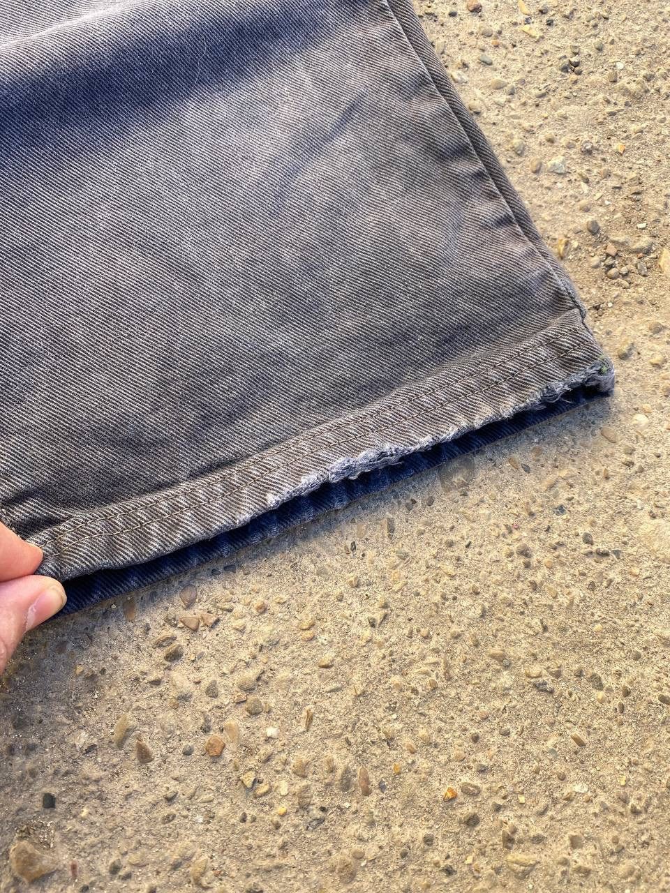 Diesel Diesel Faded blue Baggy avant garde denim y2k jeans pants Size US 33 - 8 Thumbnail