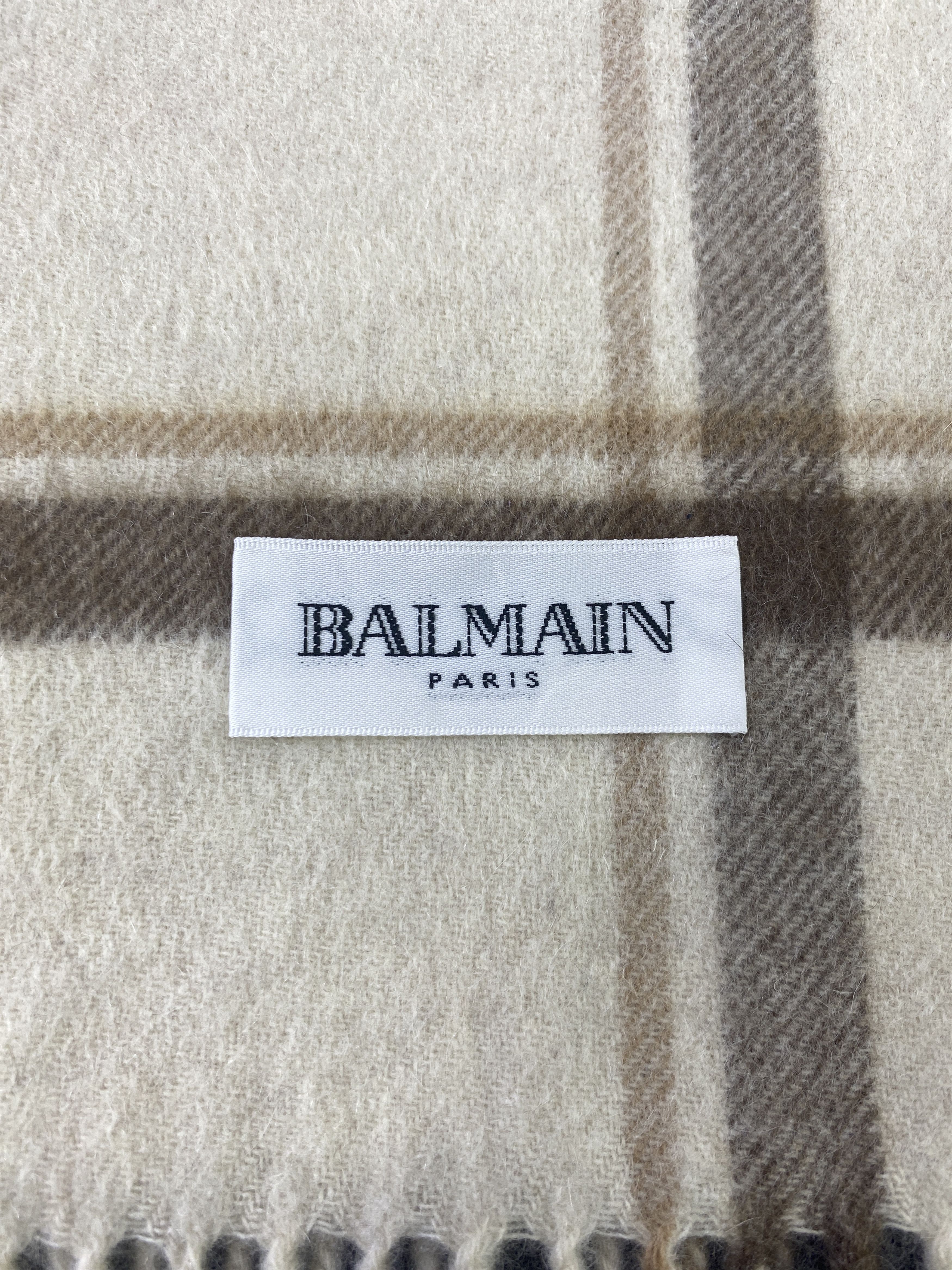 Balmain BALMAIN Scarf / Muffler / Neckwear -T765 Size ONE SIZE - 5 Thumbnail