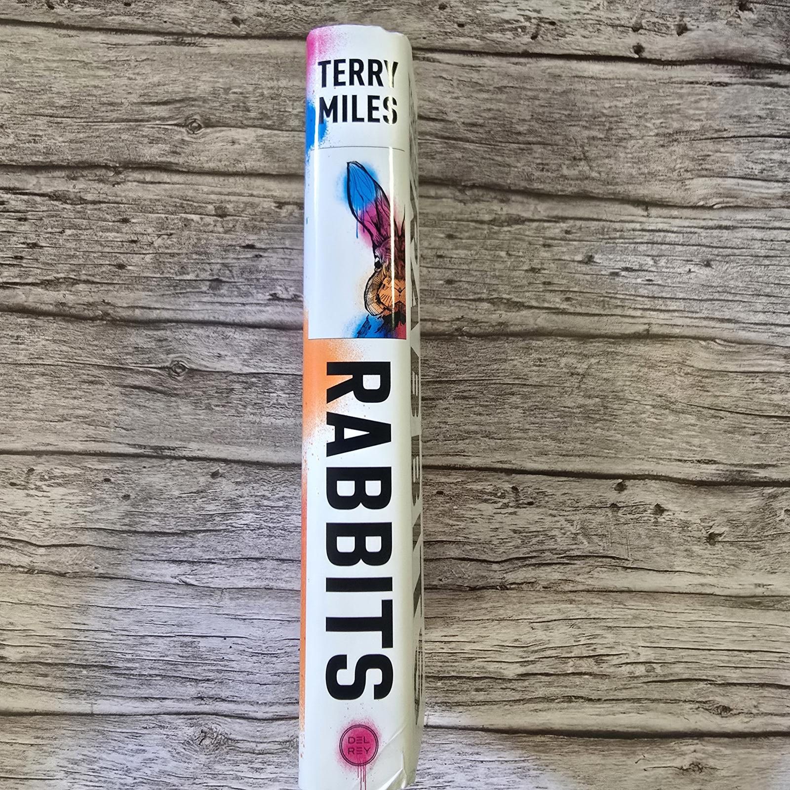 Designer Rabbits by Terry Miles - A Gripping Mystery Novel Size ONE SIZE - 3 Thumbnail