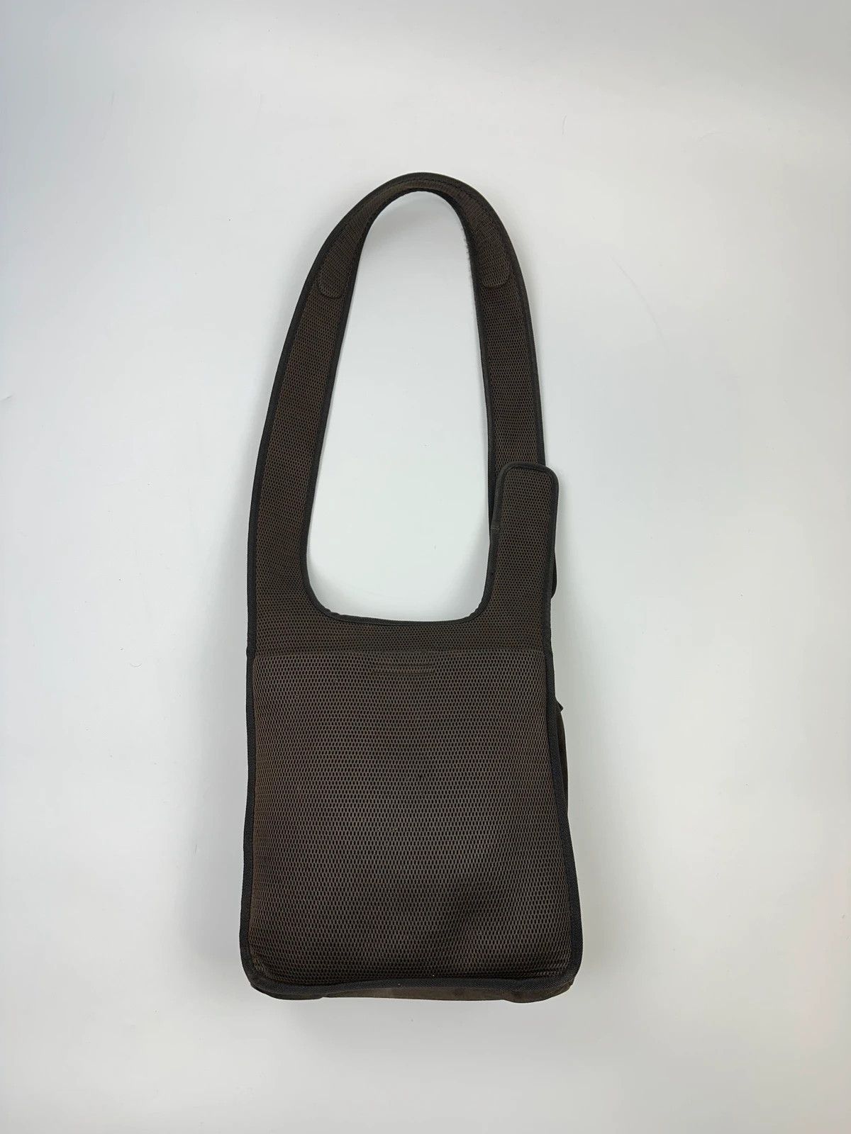 Miu Miu Miu Miu FW1999 Suede & Mesh SideBag CrossBody Size ONE SIZE - 12 Thumbnail