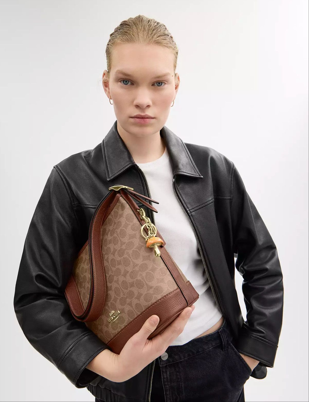 Coach Jude Duffle Bag In Signature Canvas CBH20 Size ONE SIZE - 11 Thumbnail