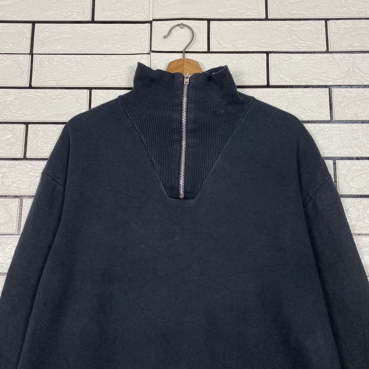 agnes b. 📌Vintage Half Zipper Collar Sweatshirt Agnes B. Size US M / EU 48-50 / 2 - 4 Thumbnail