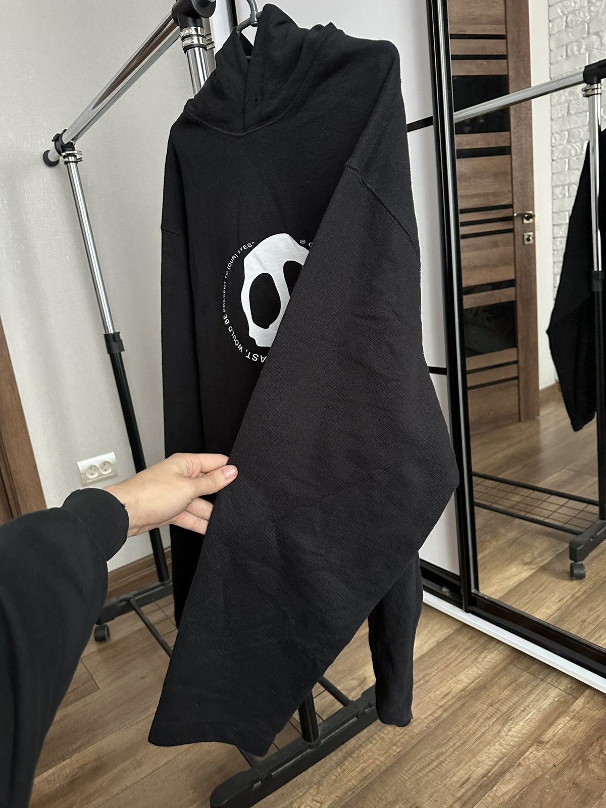 Our Legacy Our Legacy Loose Hoodie Pullover Size US L / EU 52-54 / 3 - 8 Thumbnail