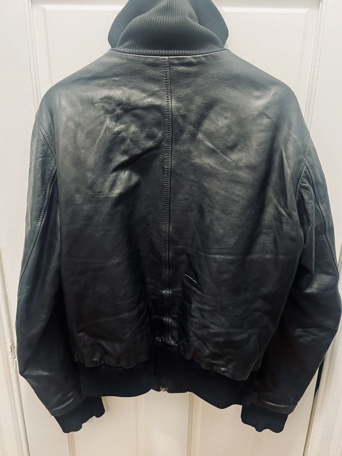 Dolce & Gabbana Archive Masterpiece Leather Jacket Size US L / EU 52-54 / 3 - 6 Thumbnail
