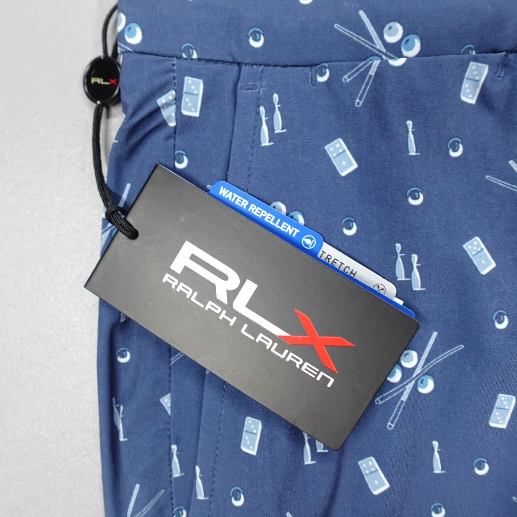 RLX Ralph Lauren RLX Golf Cypress Novelty Print Tailored Fit Shorts Clubhouse Billards Sz 34 Size US 34 / EU 50 - 2 Thumbnail