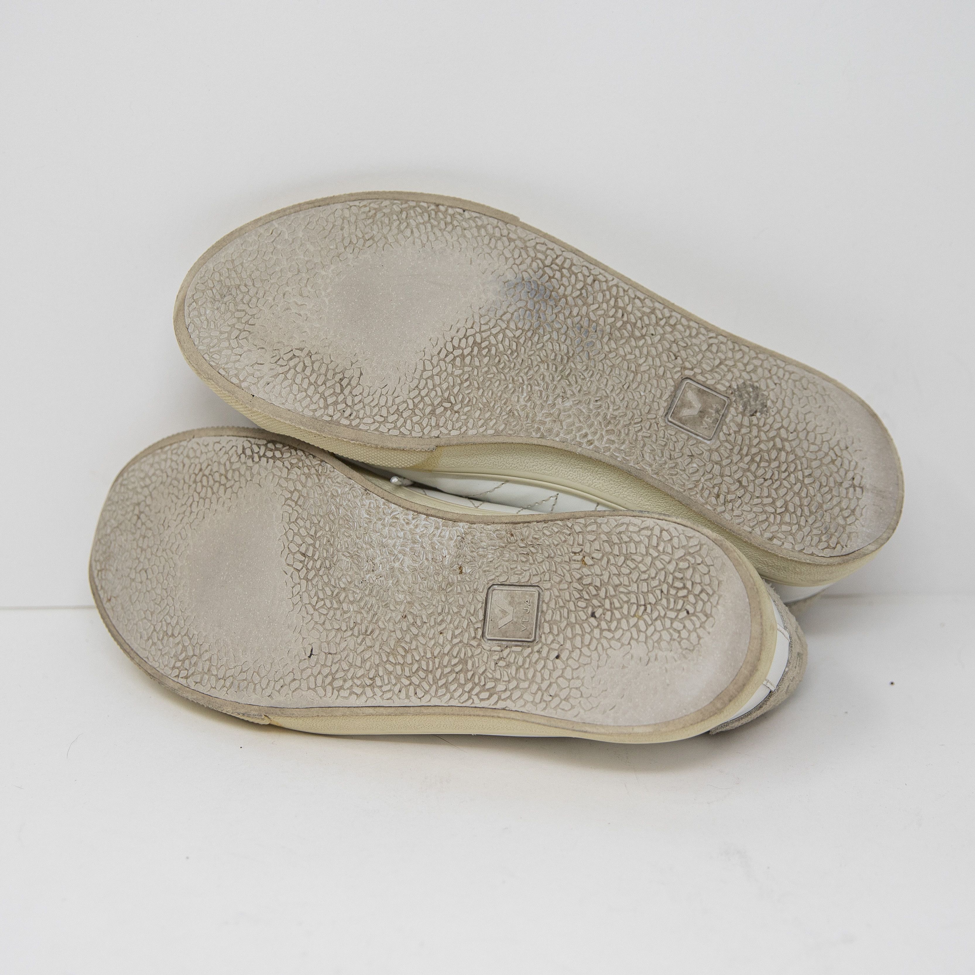 Veja Veja Women's Esplar Genuine Leather Suede Low Size US 8 / IT 38 - 5 Thumbnail